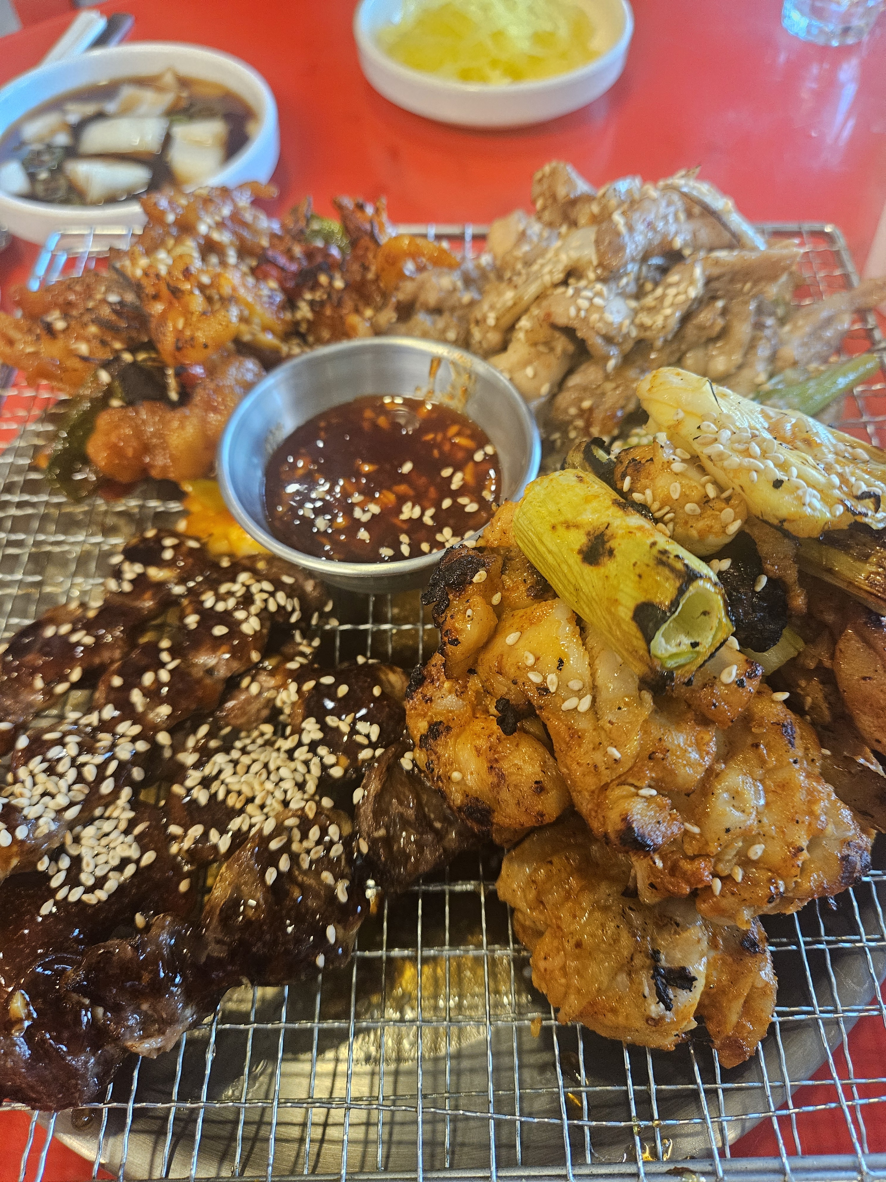 황고집 북성로연탄불고기우동
