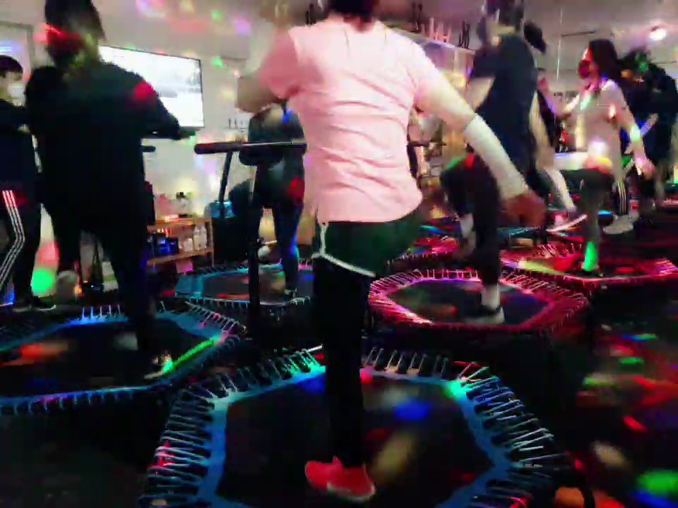 점핑다이어트 망포파워점프