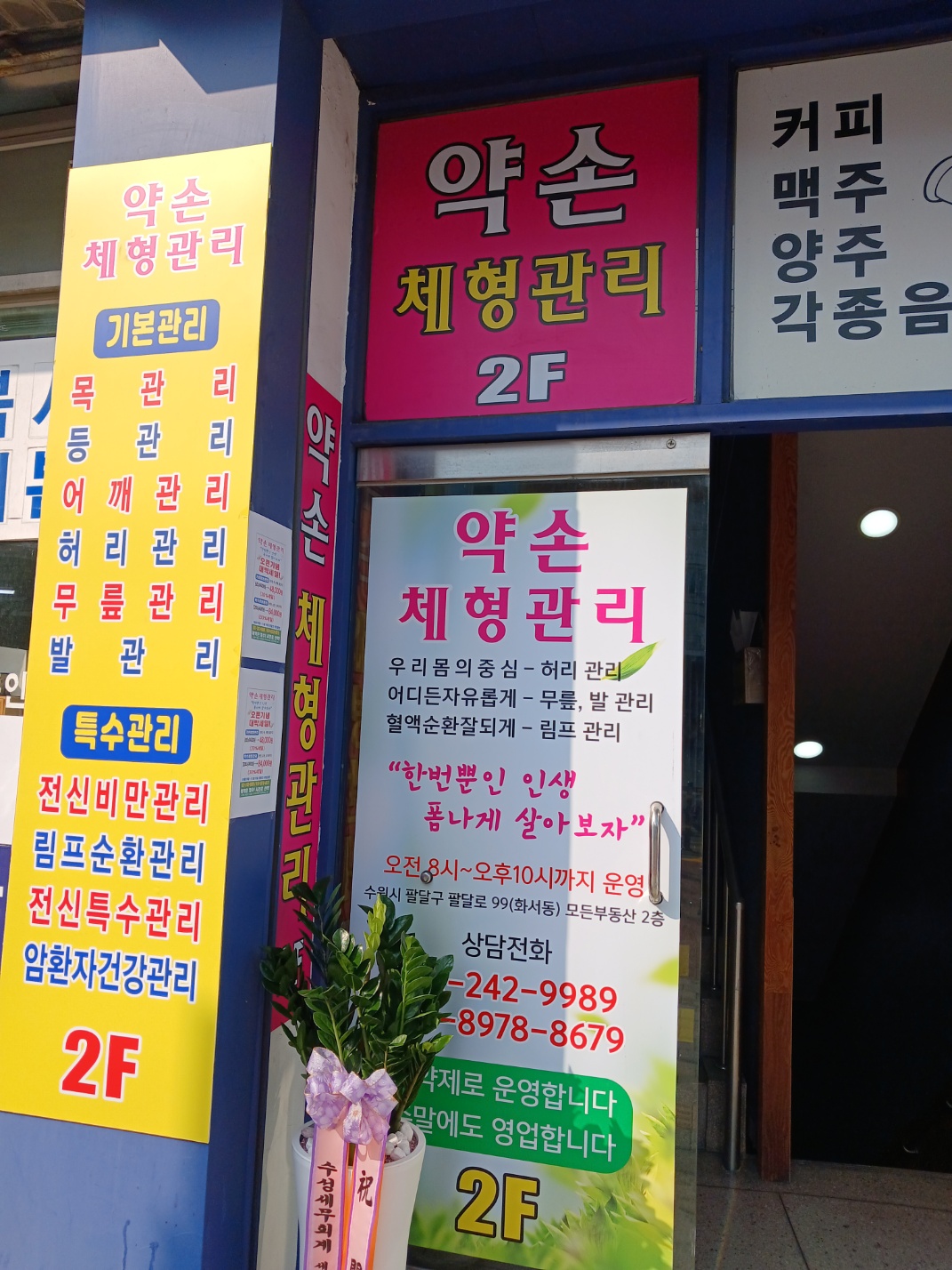 약손체형관리