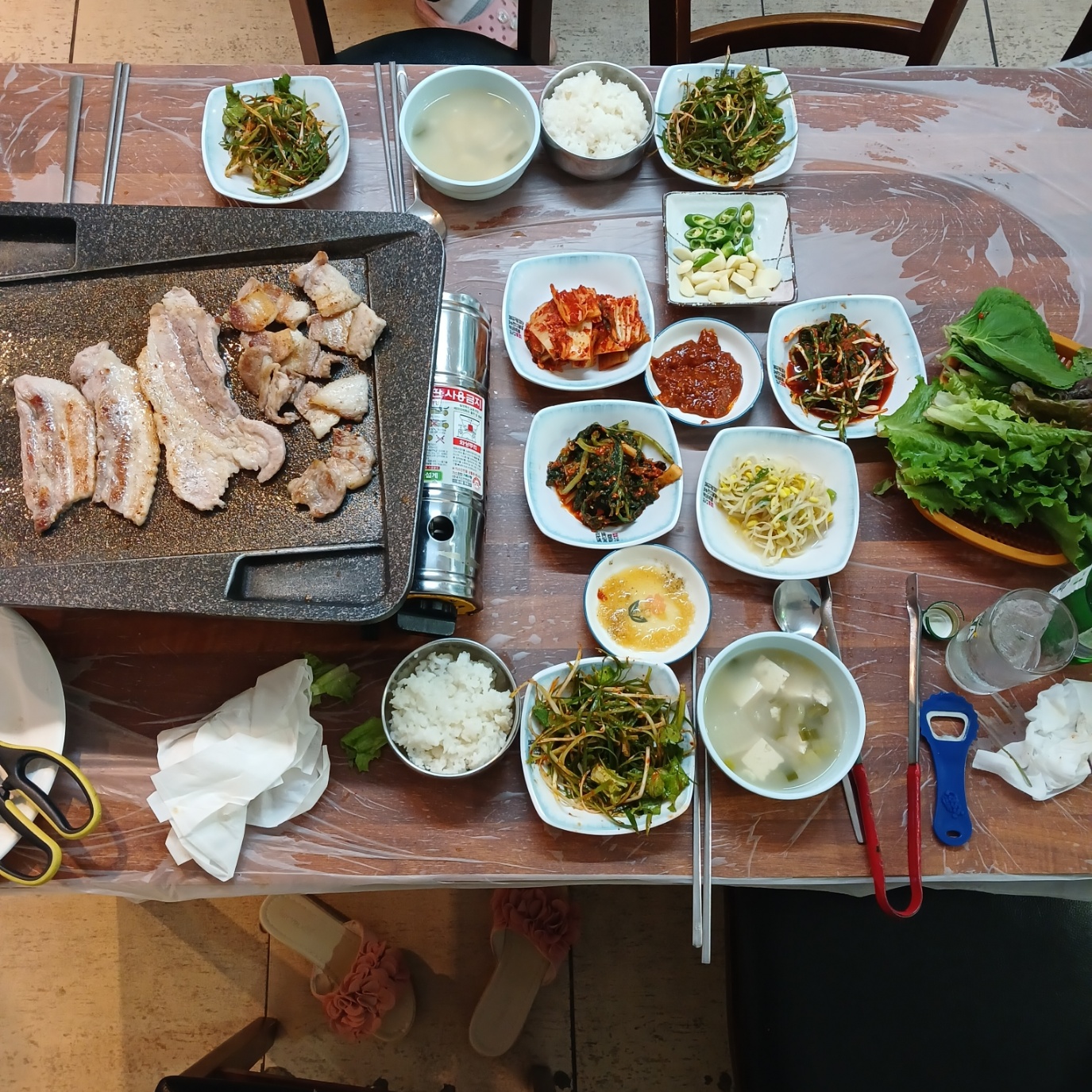 실내낭만포차