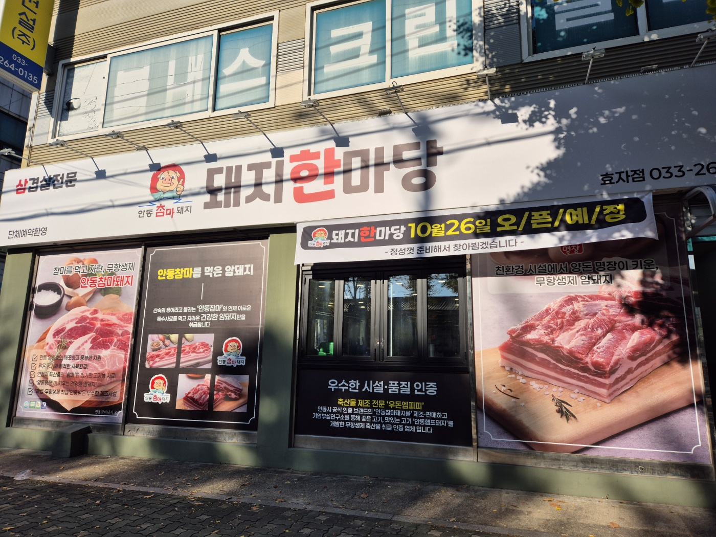돼지한마당