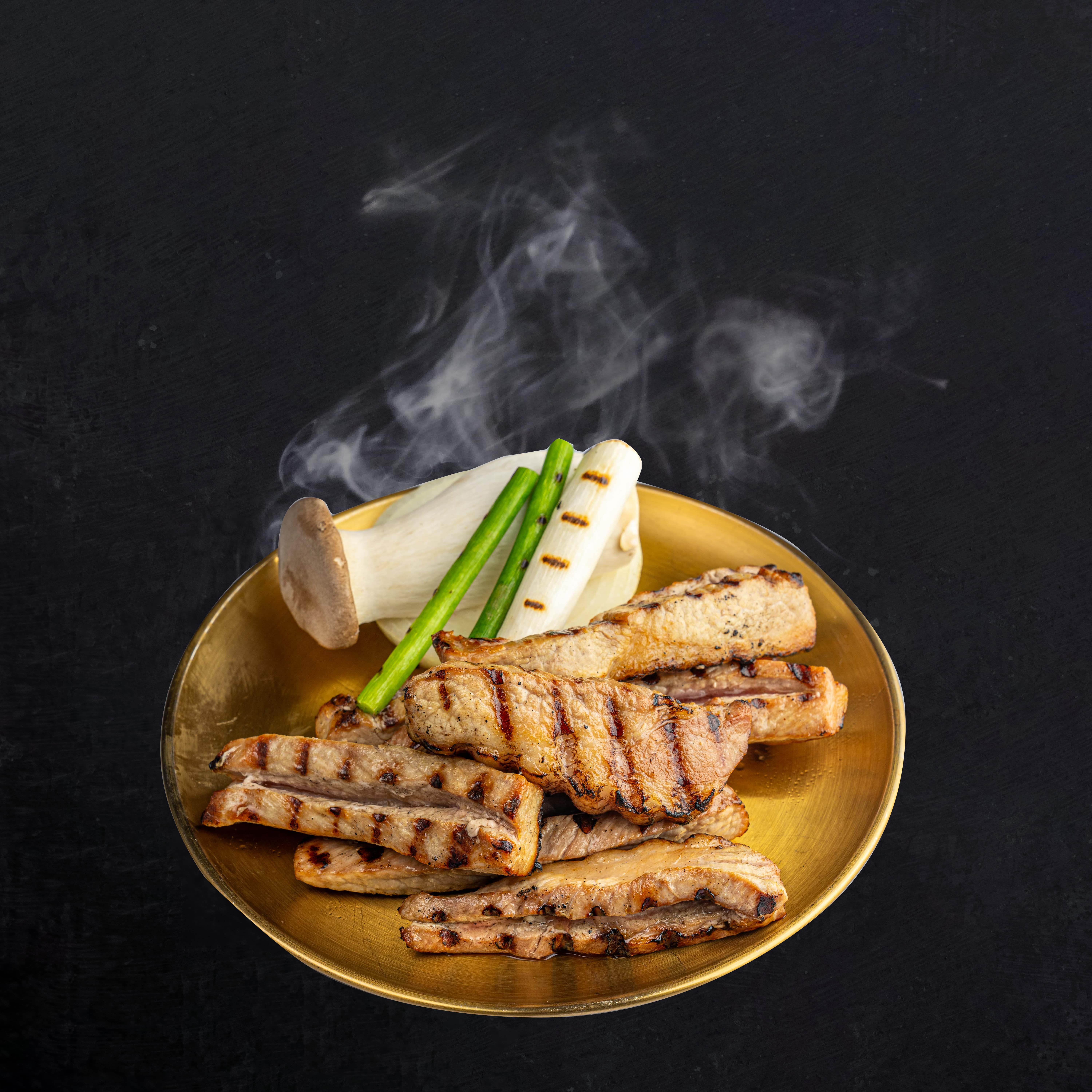 숙성 등심덧살 250g