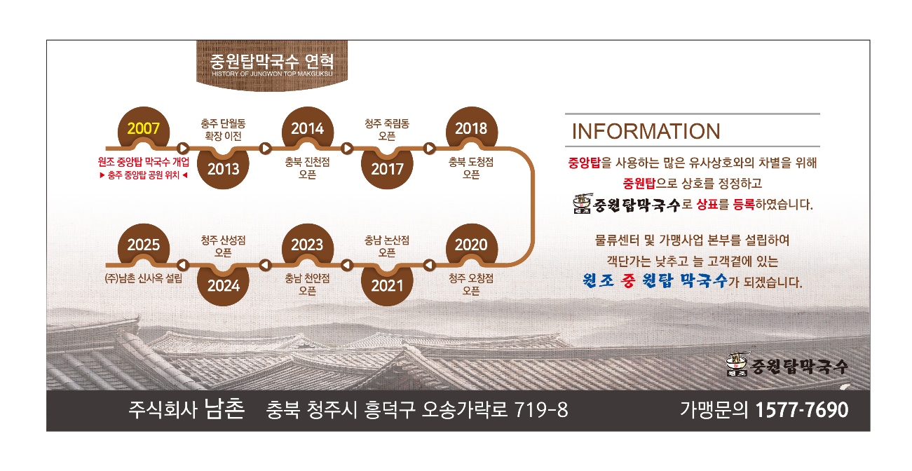 원조중원탑막국수 논산연무점