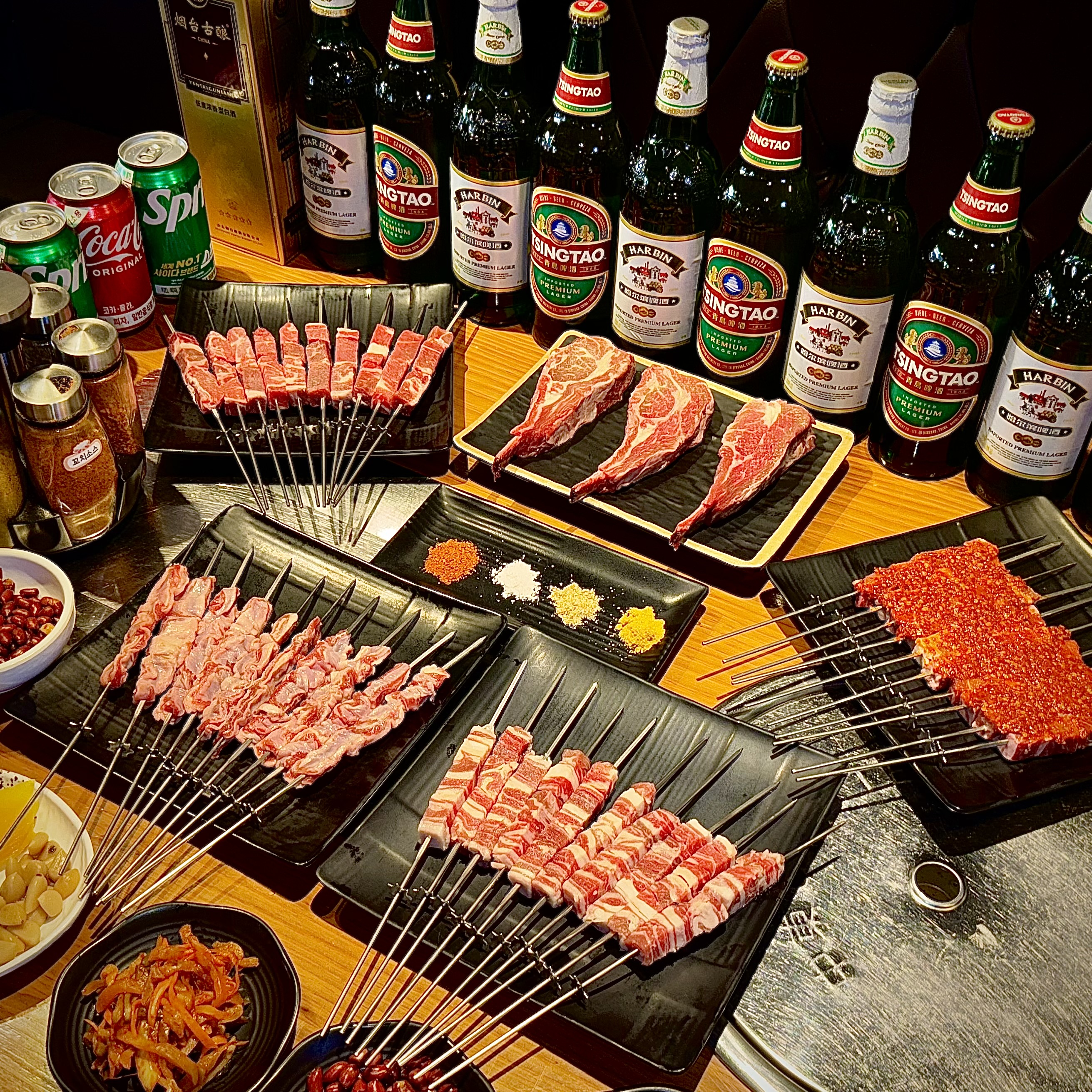 중원양꼬치&훠궈