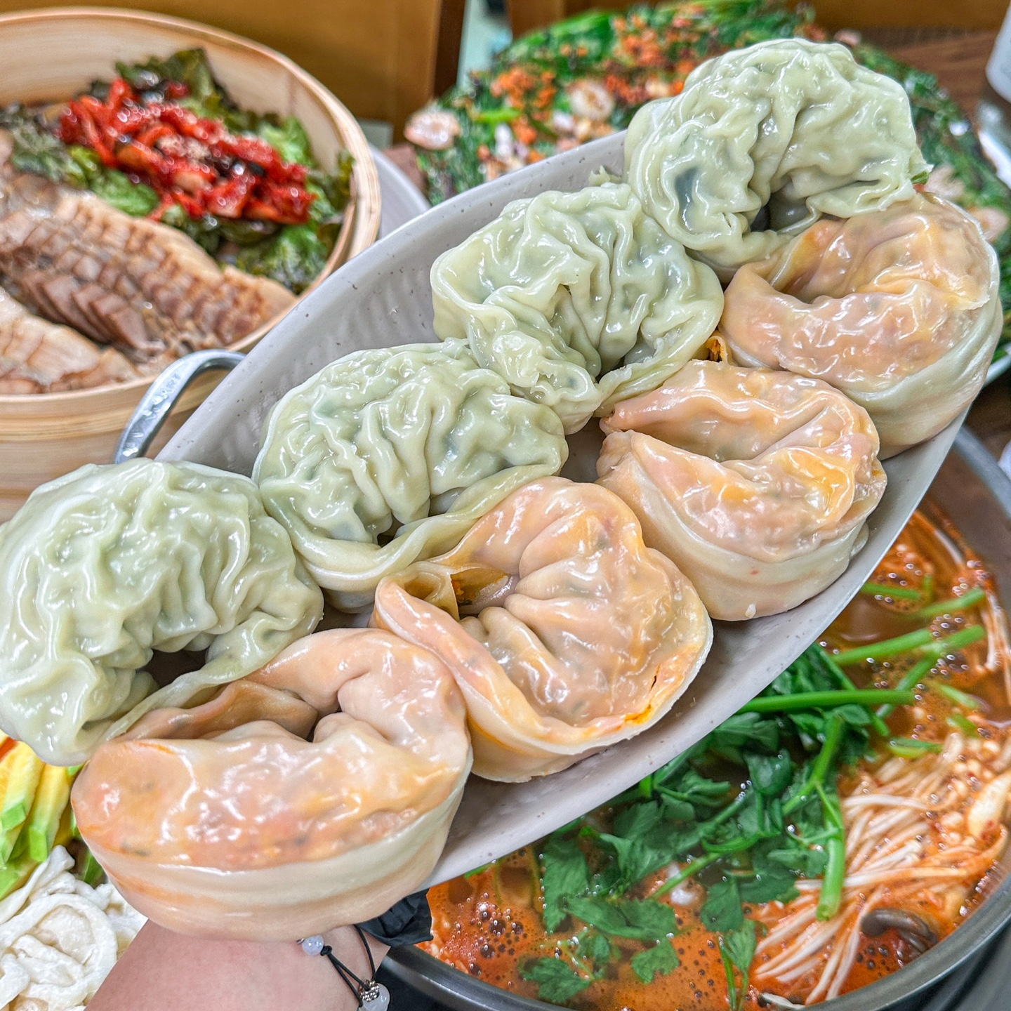 대한이네손칼국수 동탄본점