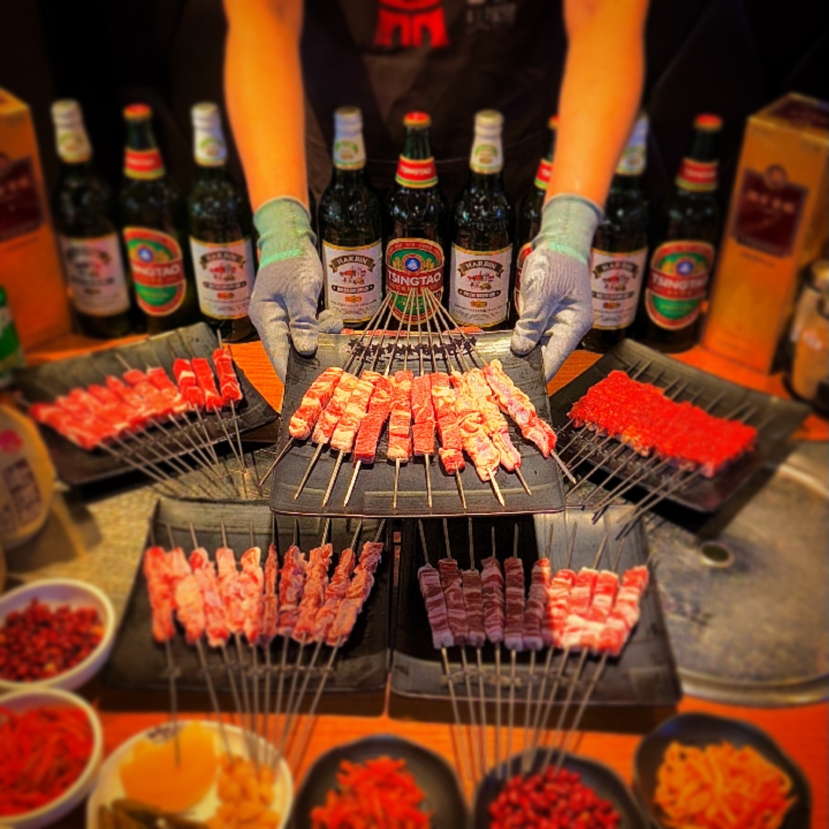 중원양꼬치&훠궈