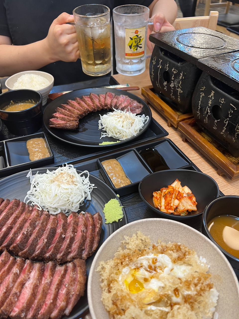 규카츠정 둔산점