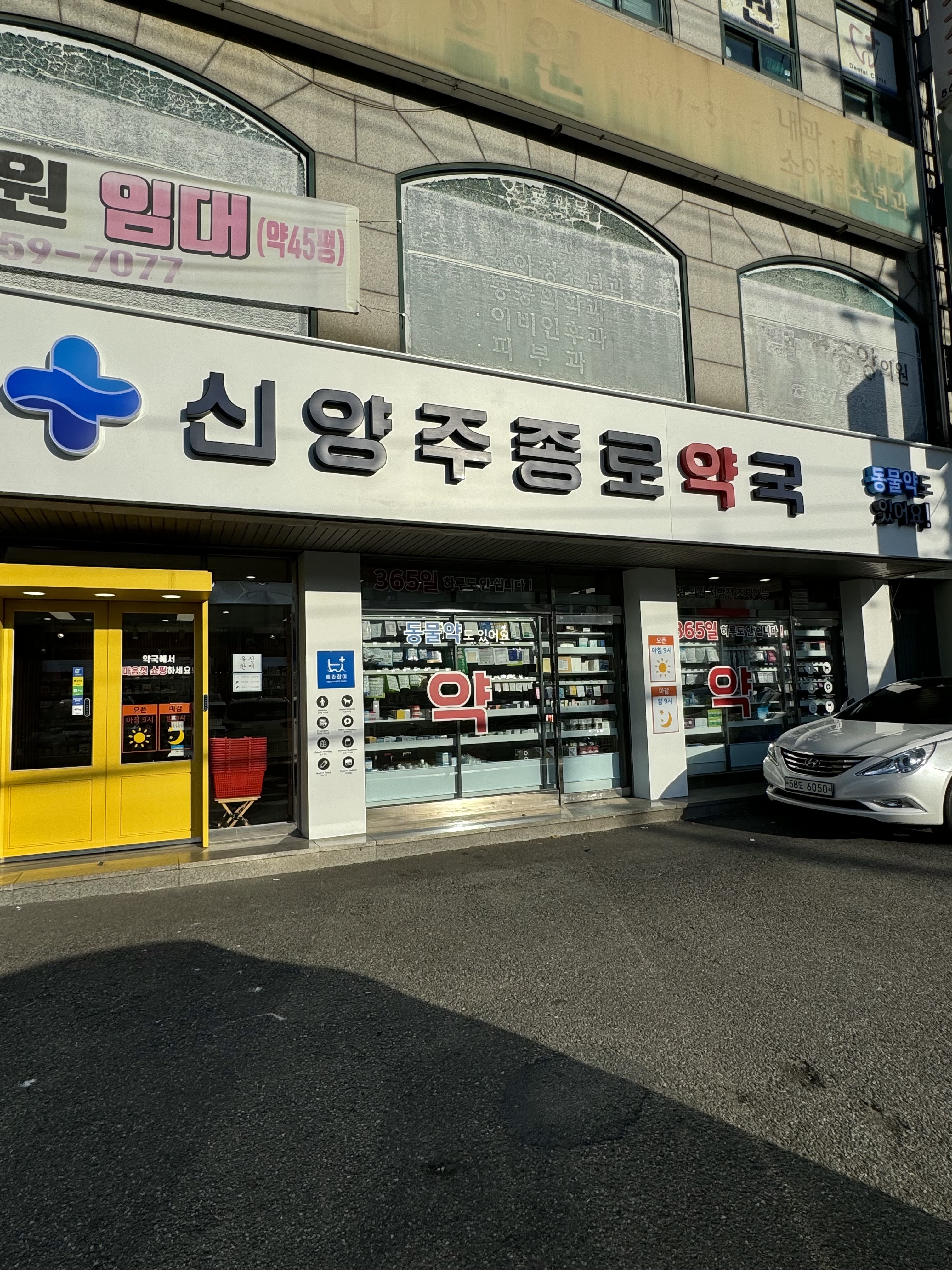 신양주종로약국