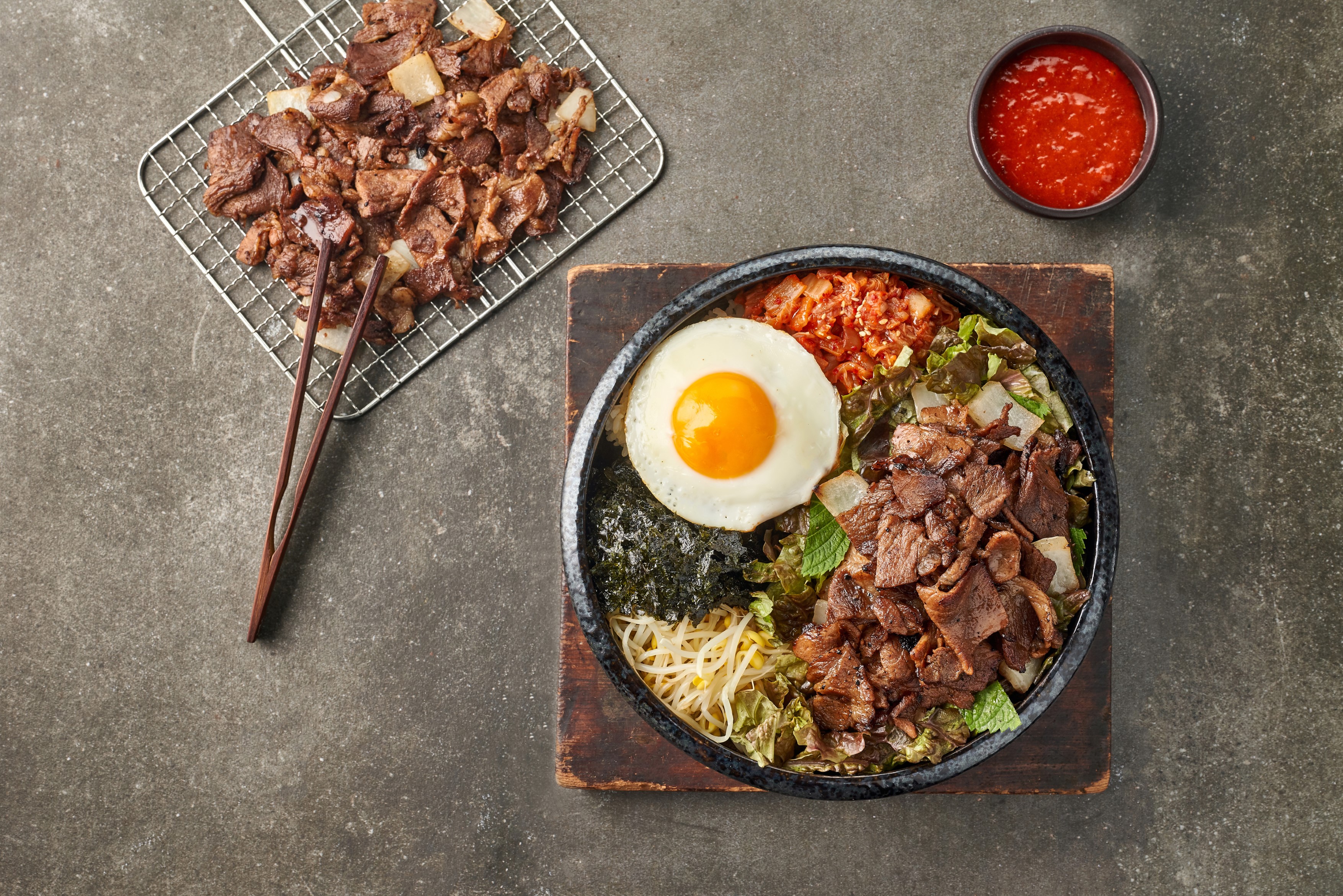 고기듬뿍대왕비빔밥 순천점