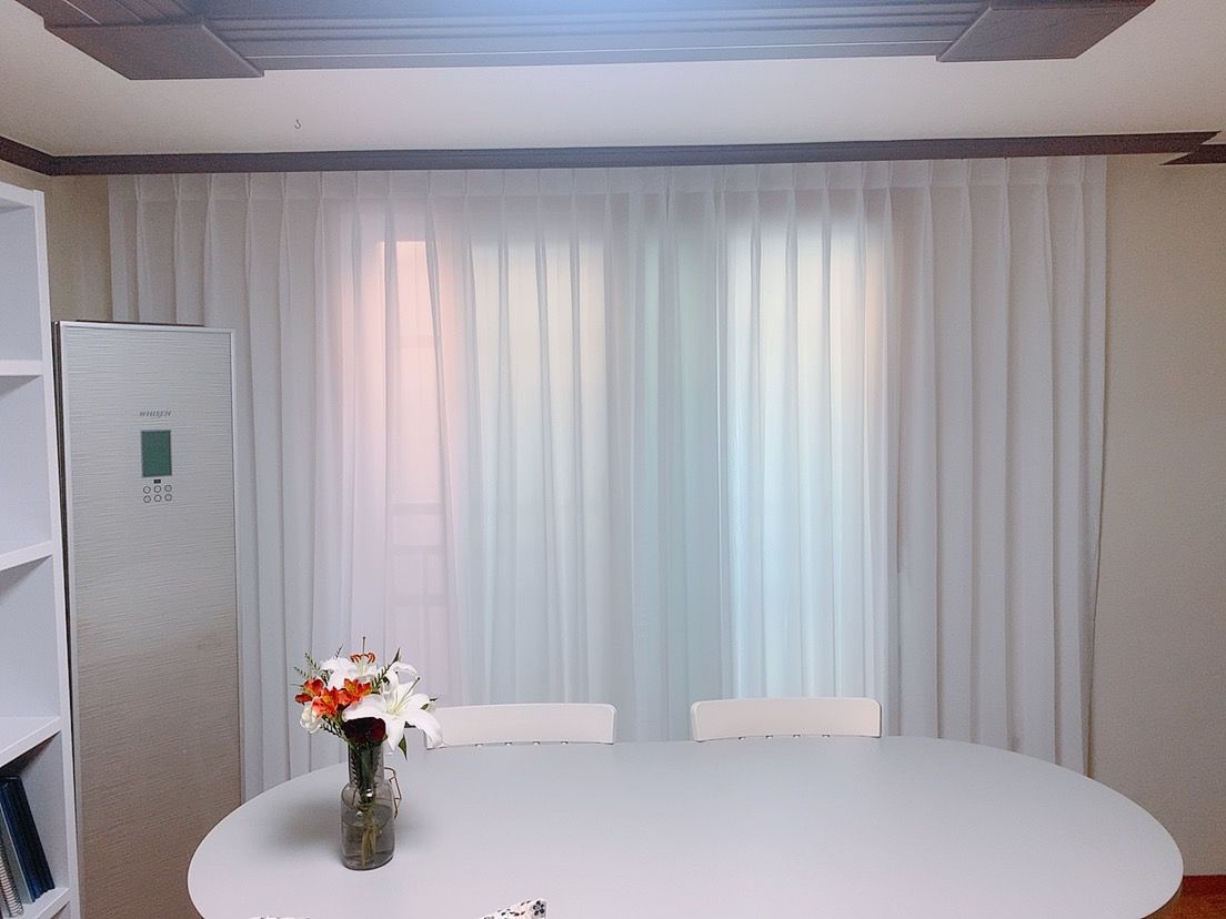 커텐커튼블라인드의신세계