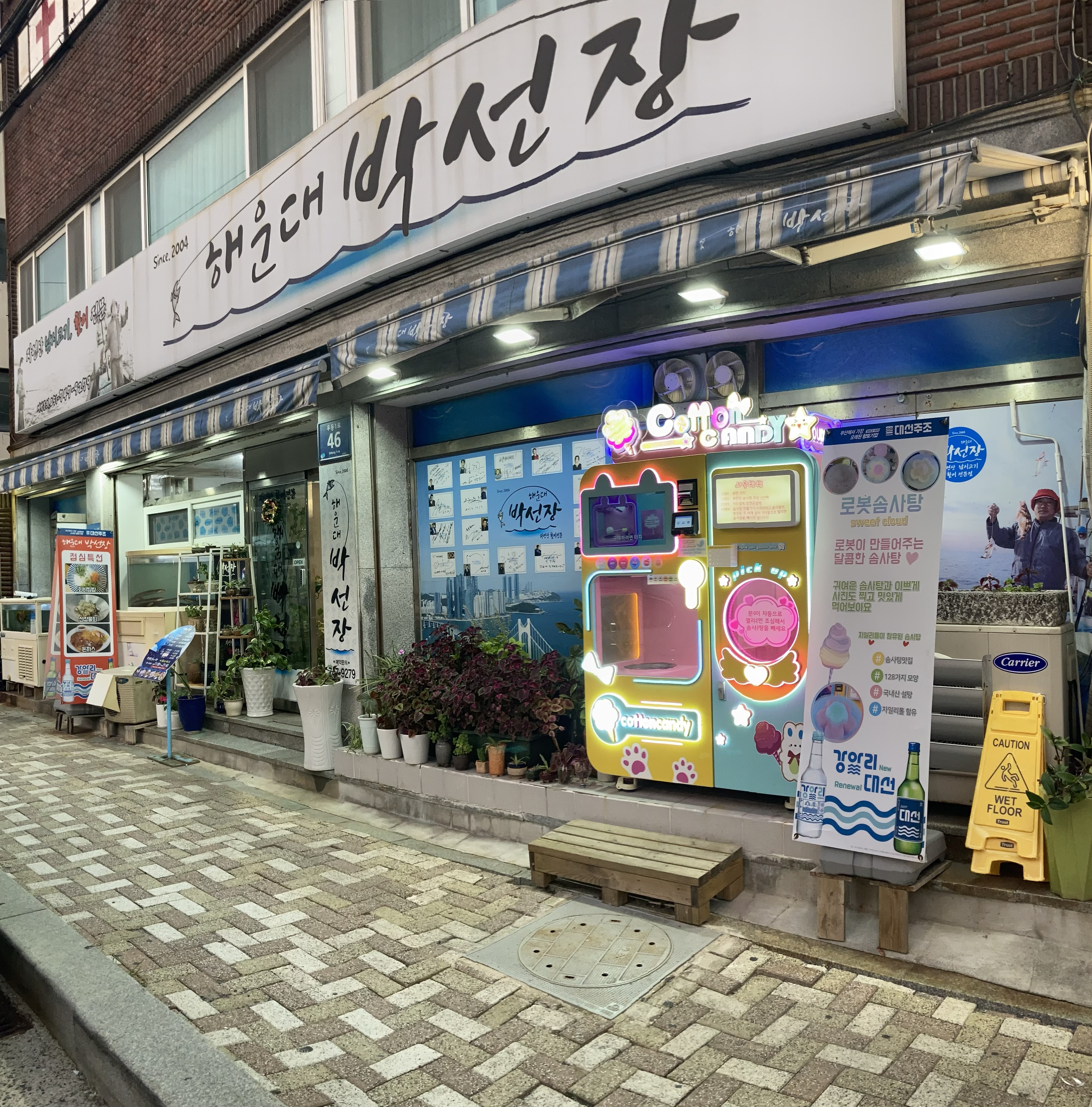해운대박선장