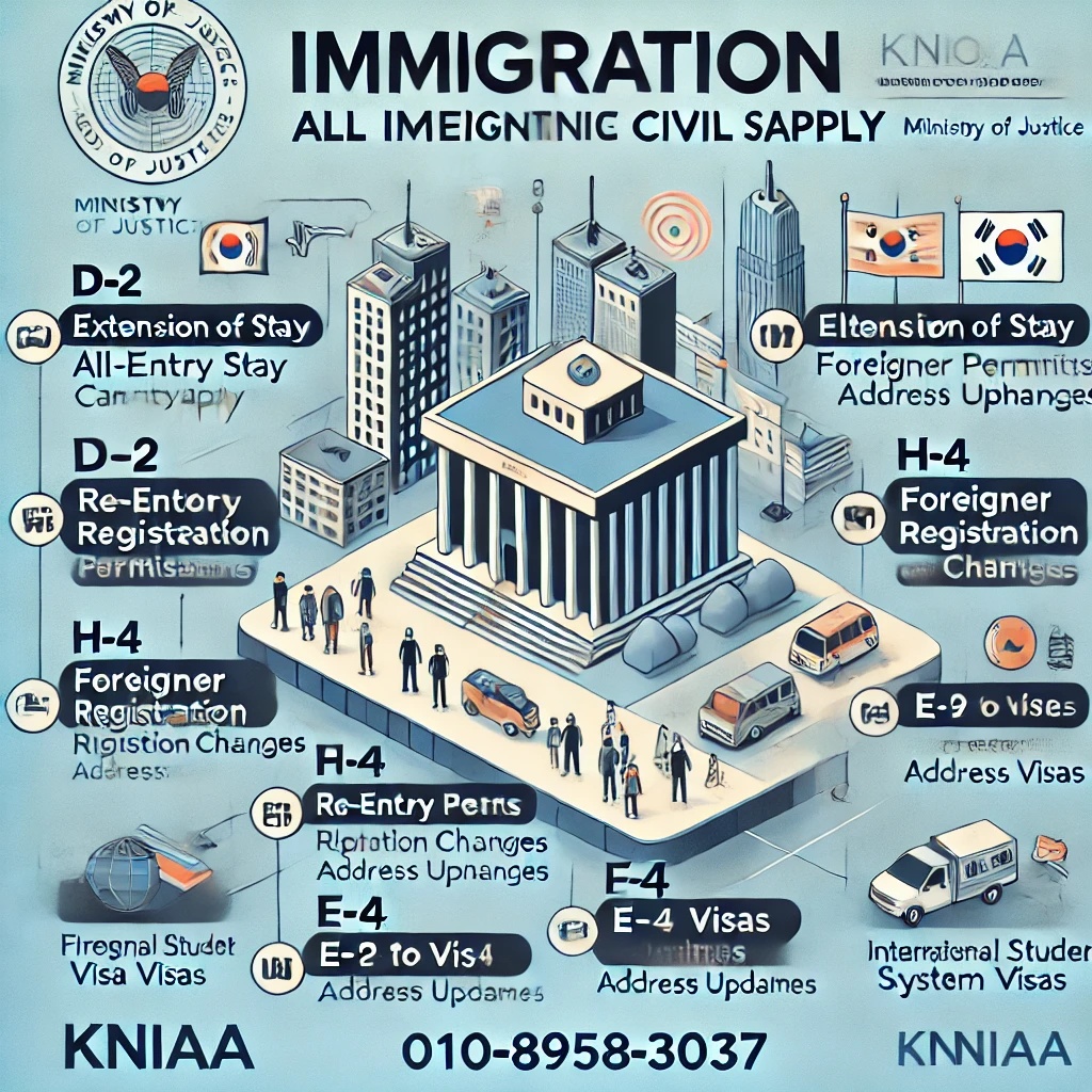 케이엔국제행정사사무소KNIAA크니아