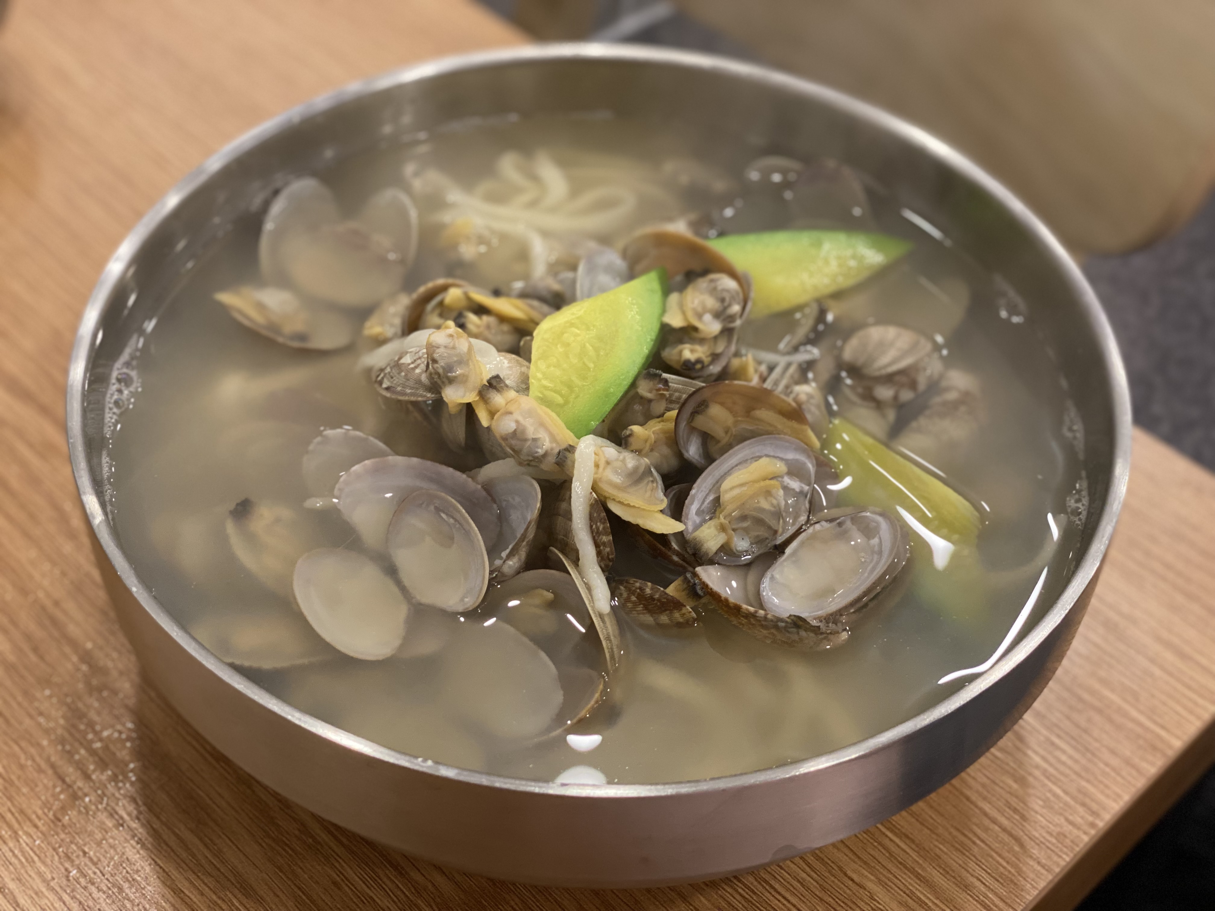화평칼국수