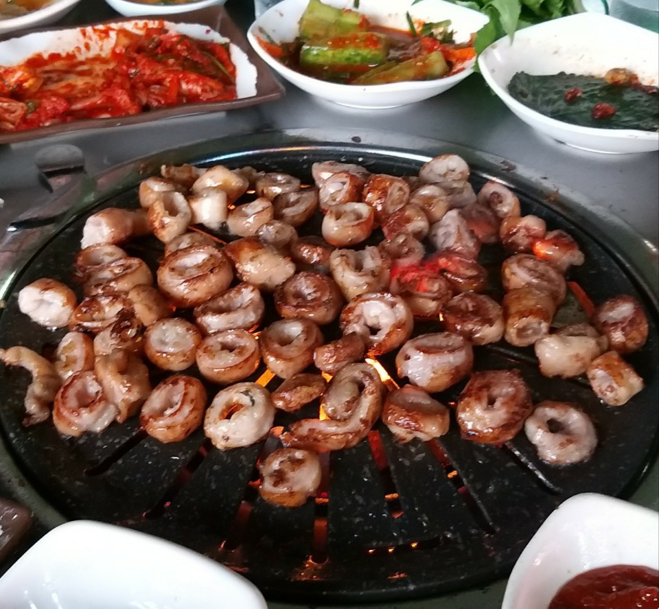 별봉주먹구이 막창