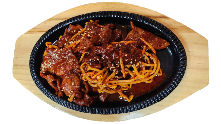 불고기와통갈비살