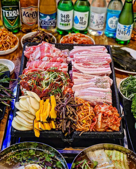 흑풍대패삼겹 원주본사직영점 설명사진