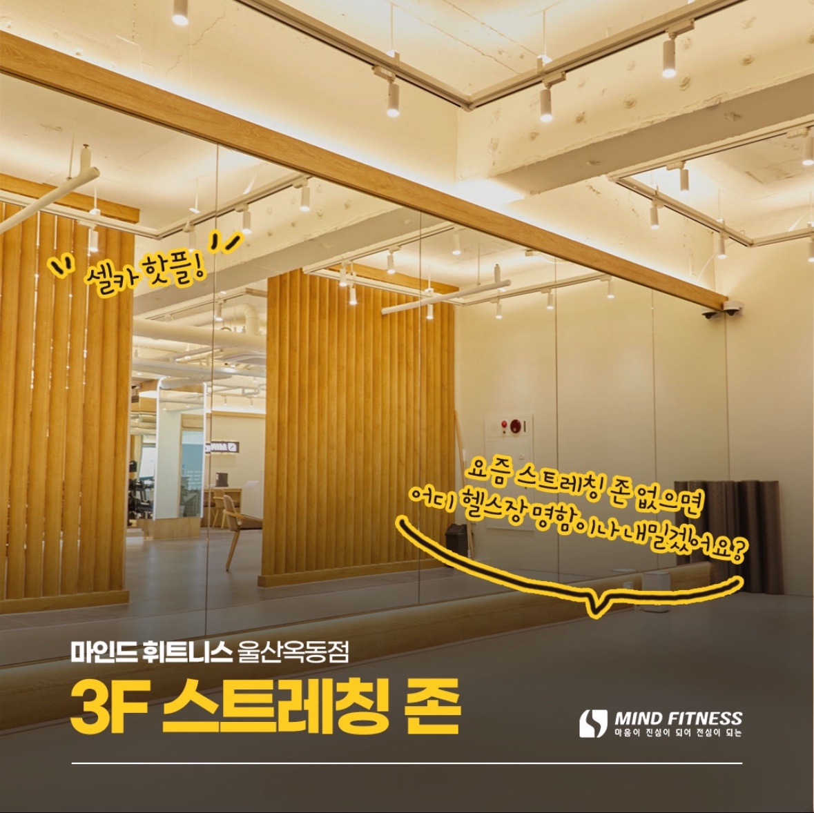 마인드휘트니스 헬스&PT 옥동점