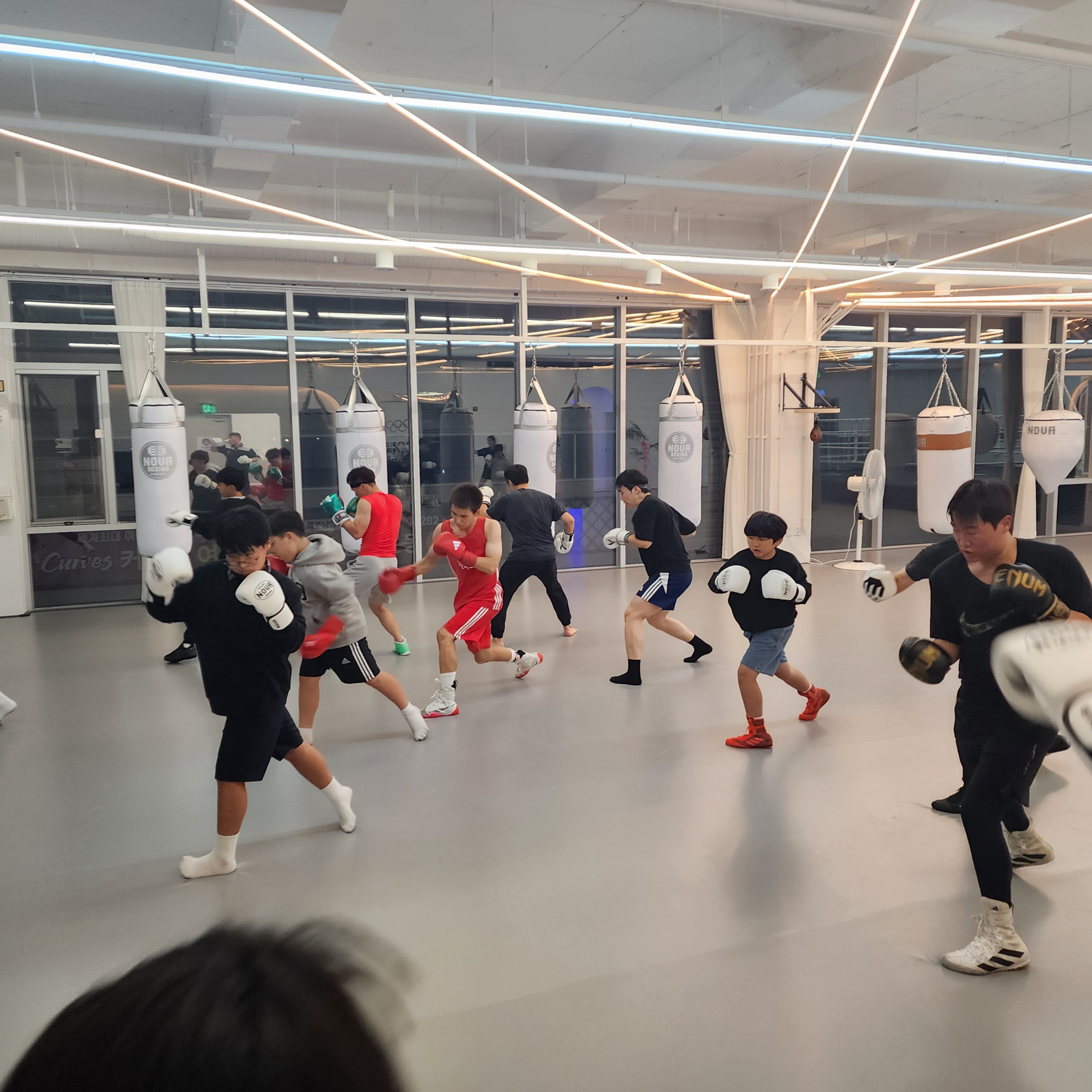 전라남도 무안군 삼향읍 복싱체육관 복싱 마스터 내부 모습 4