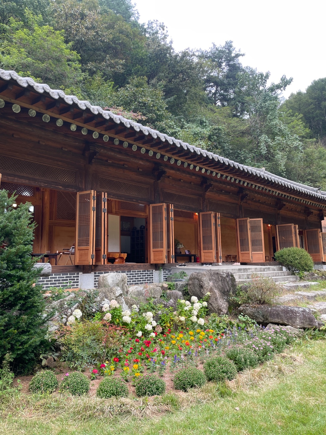 한옥숲카페 설명사진