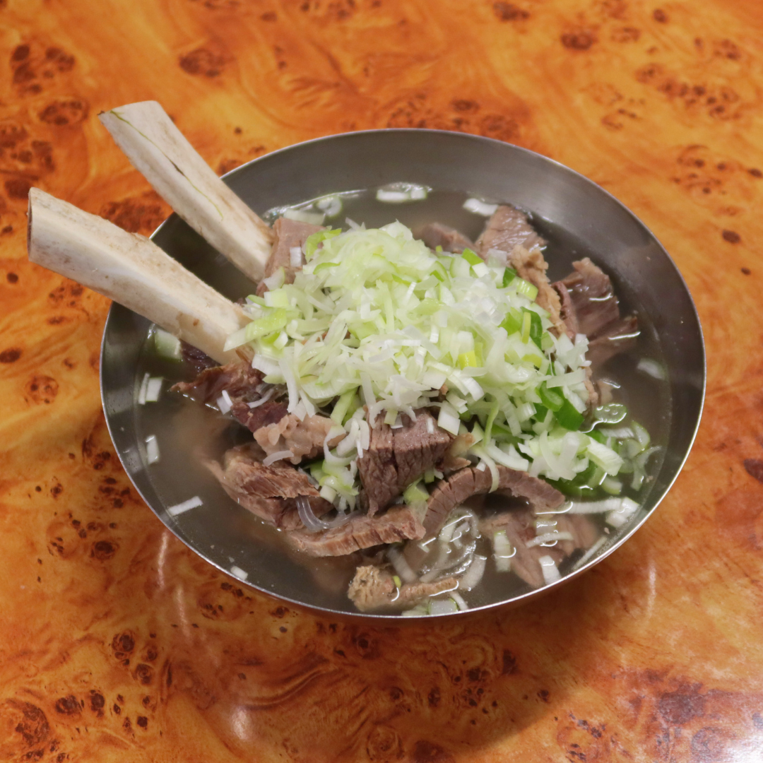 갈비탕 (하루 30그릇)