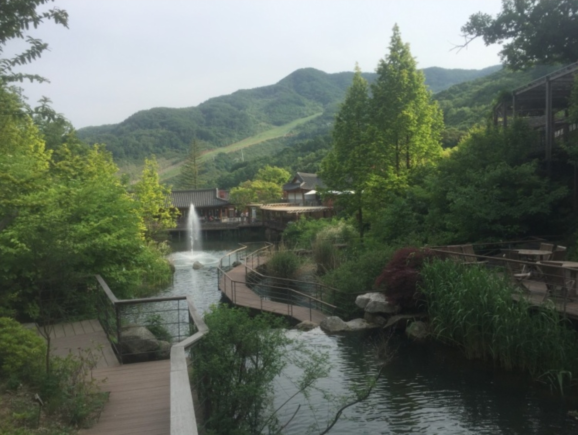 곤지암 복가 화담숲 점심 한정식본점