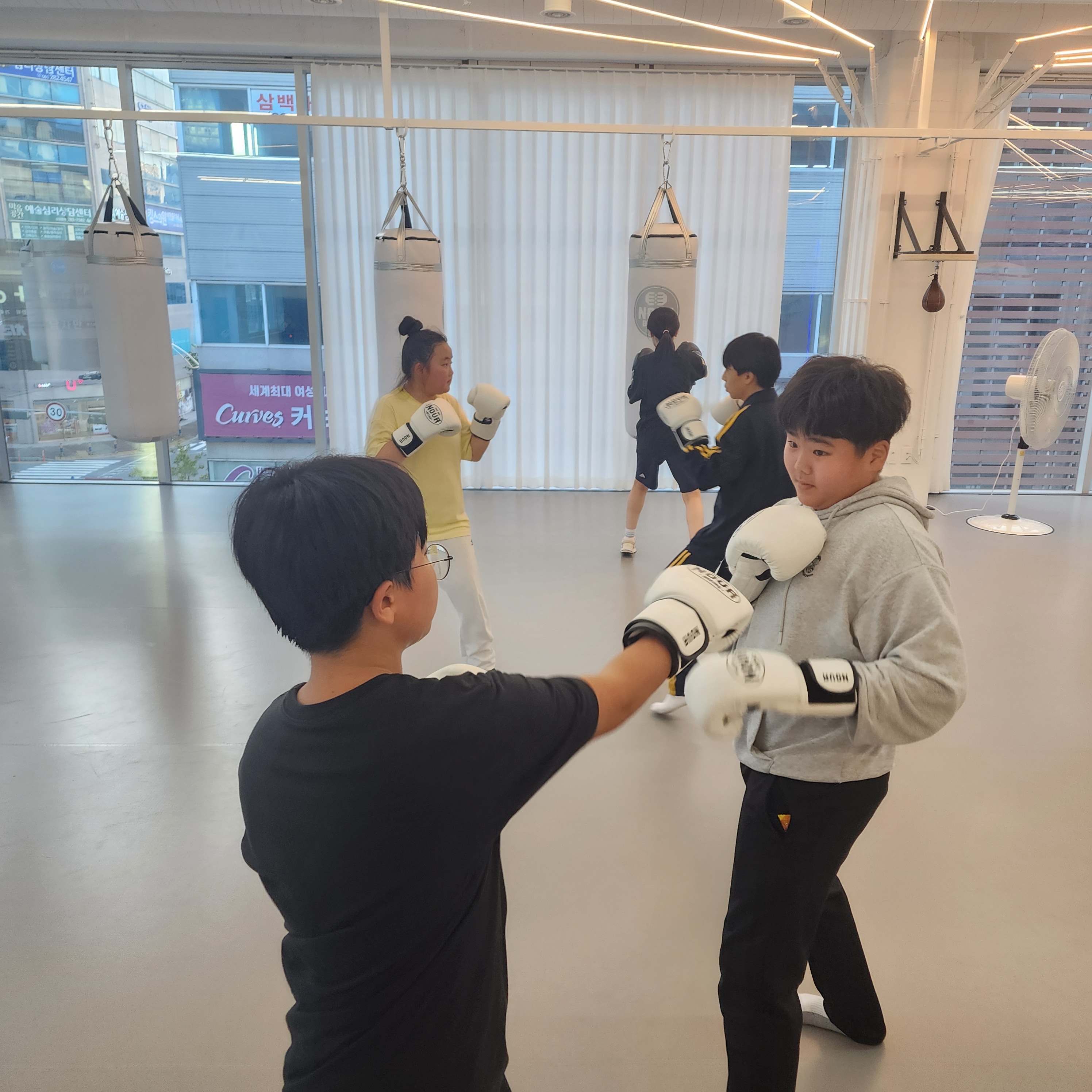 전라남도 무안군 삼향읍 복싱체육관 복싱 마스터 내부 모습 5