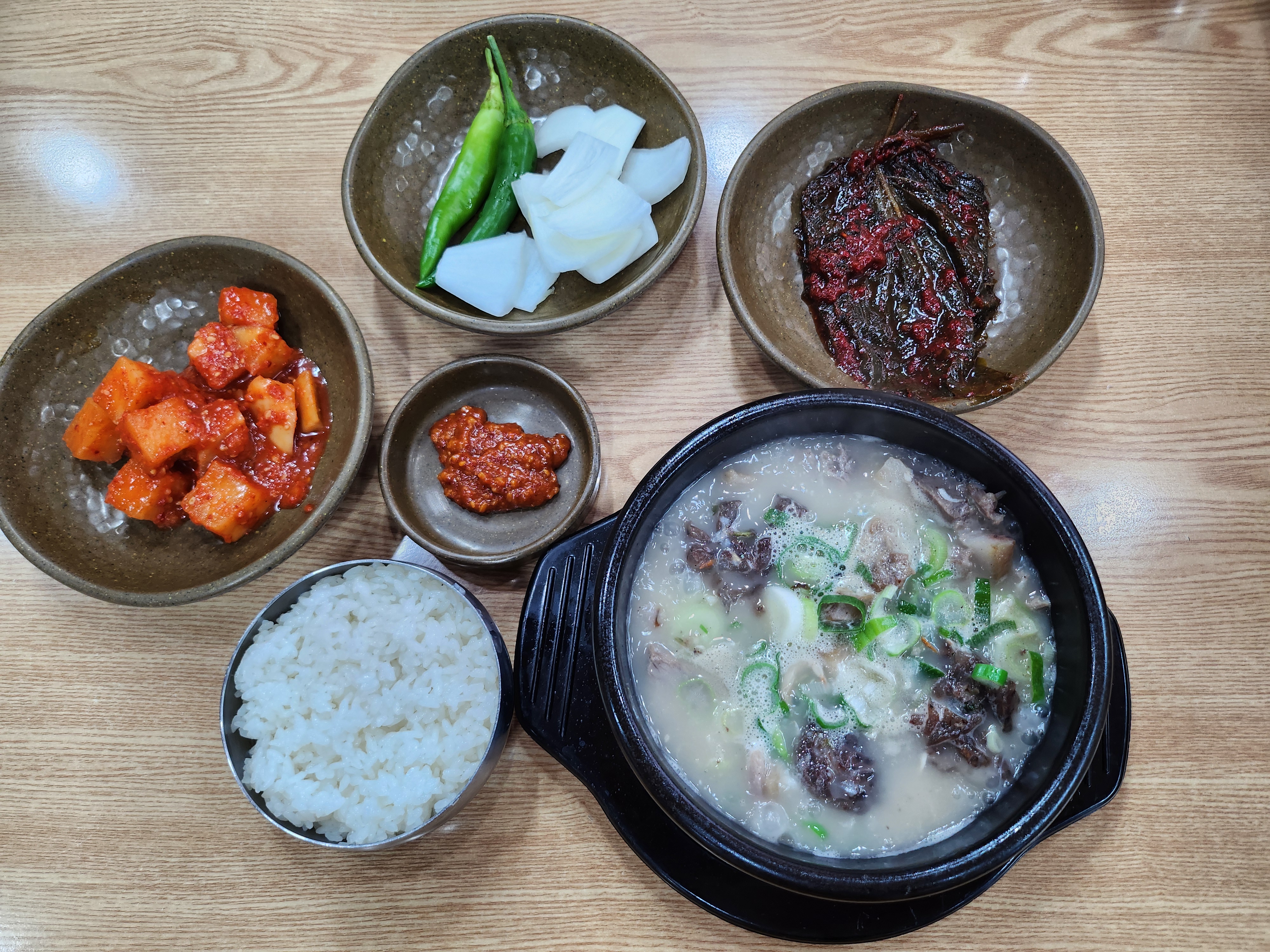 대두네 순대국 신림점