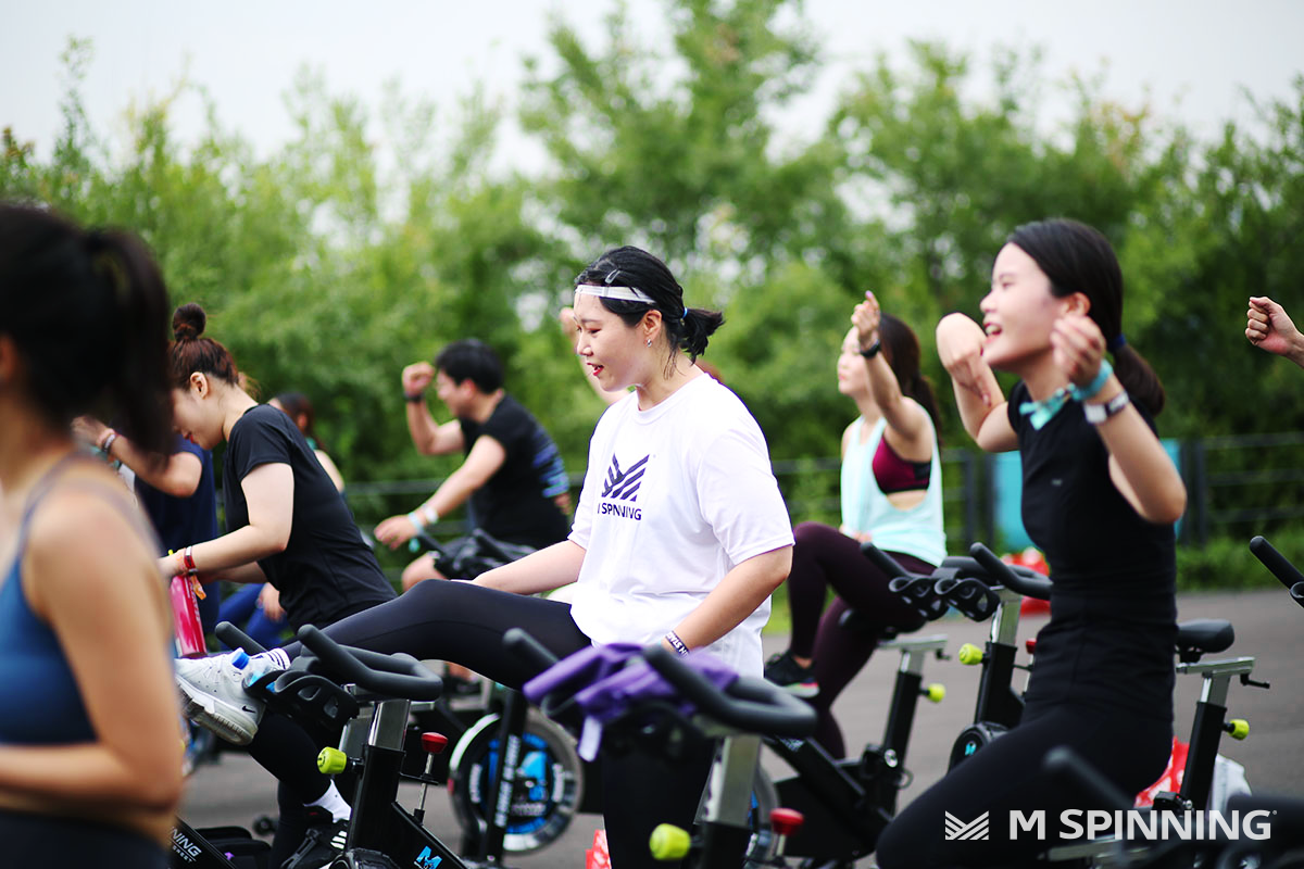 M스피닝 강사 교육 대표 이미지