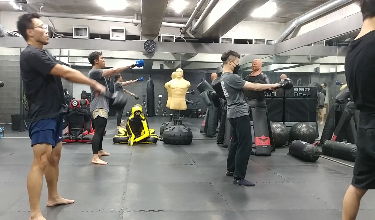 경기도 고양시 일산서구 복싱체육관 제로멀티짐 내부 모습 4