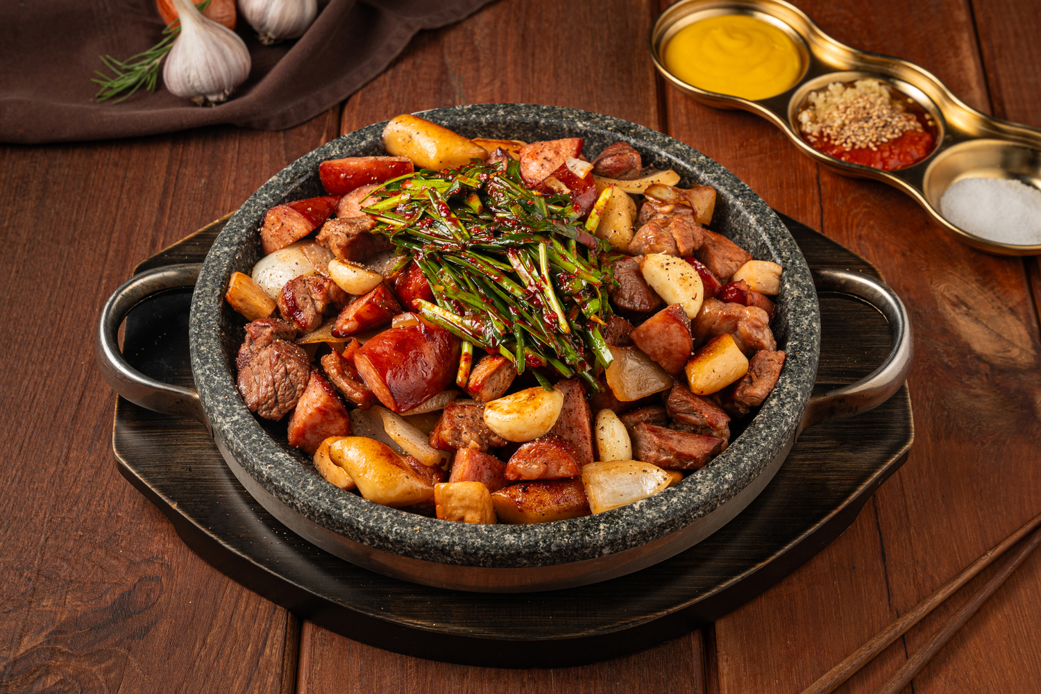 부대찌개대사관 교대점