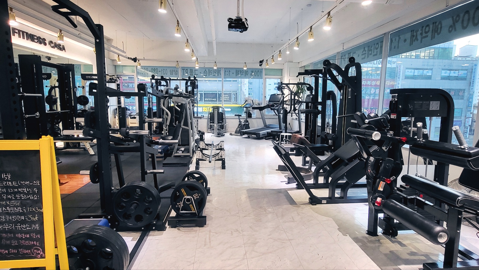 더 피트니스 카사