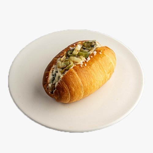 대파크림치즈소금빵