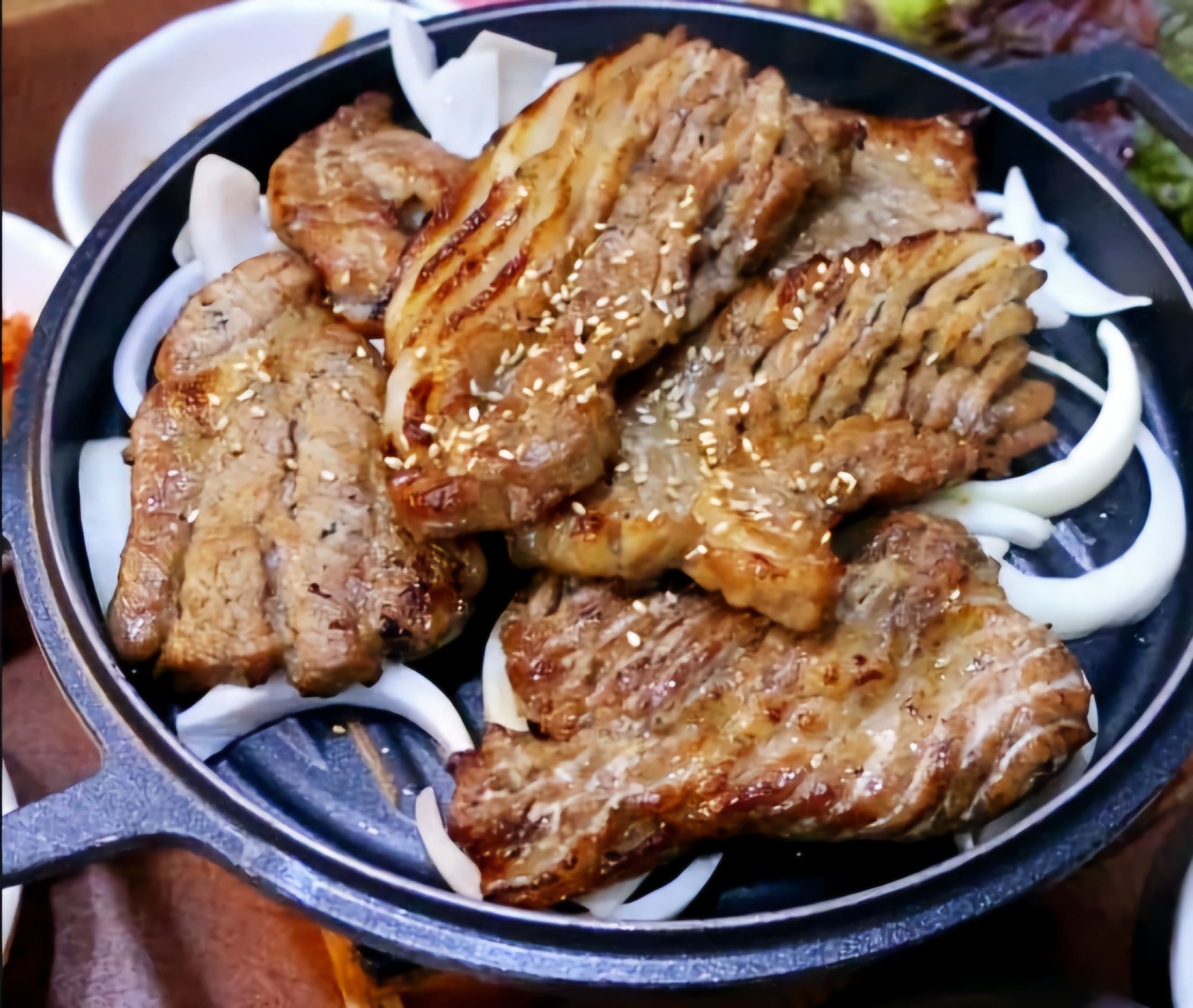 복돼지숯불갈비