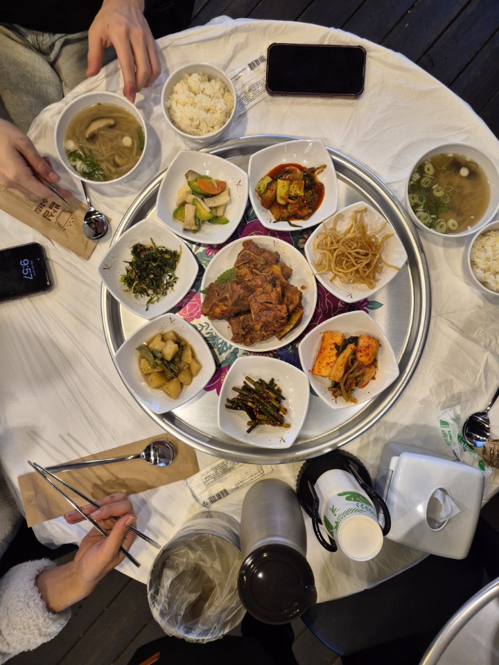 속초백반집