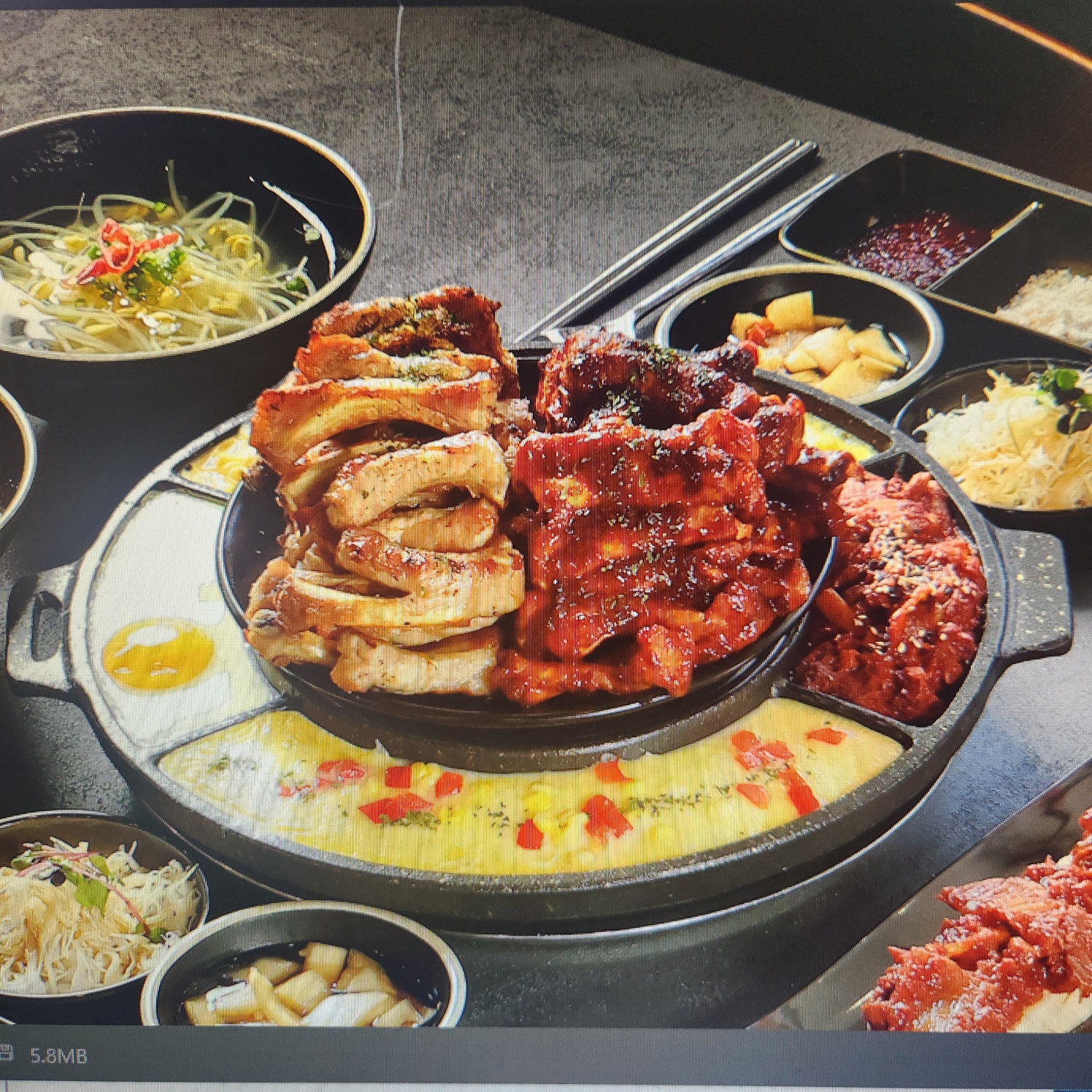 돈오락쪽갈비 첨단2지구점