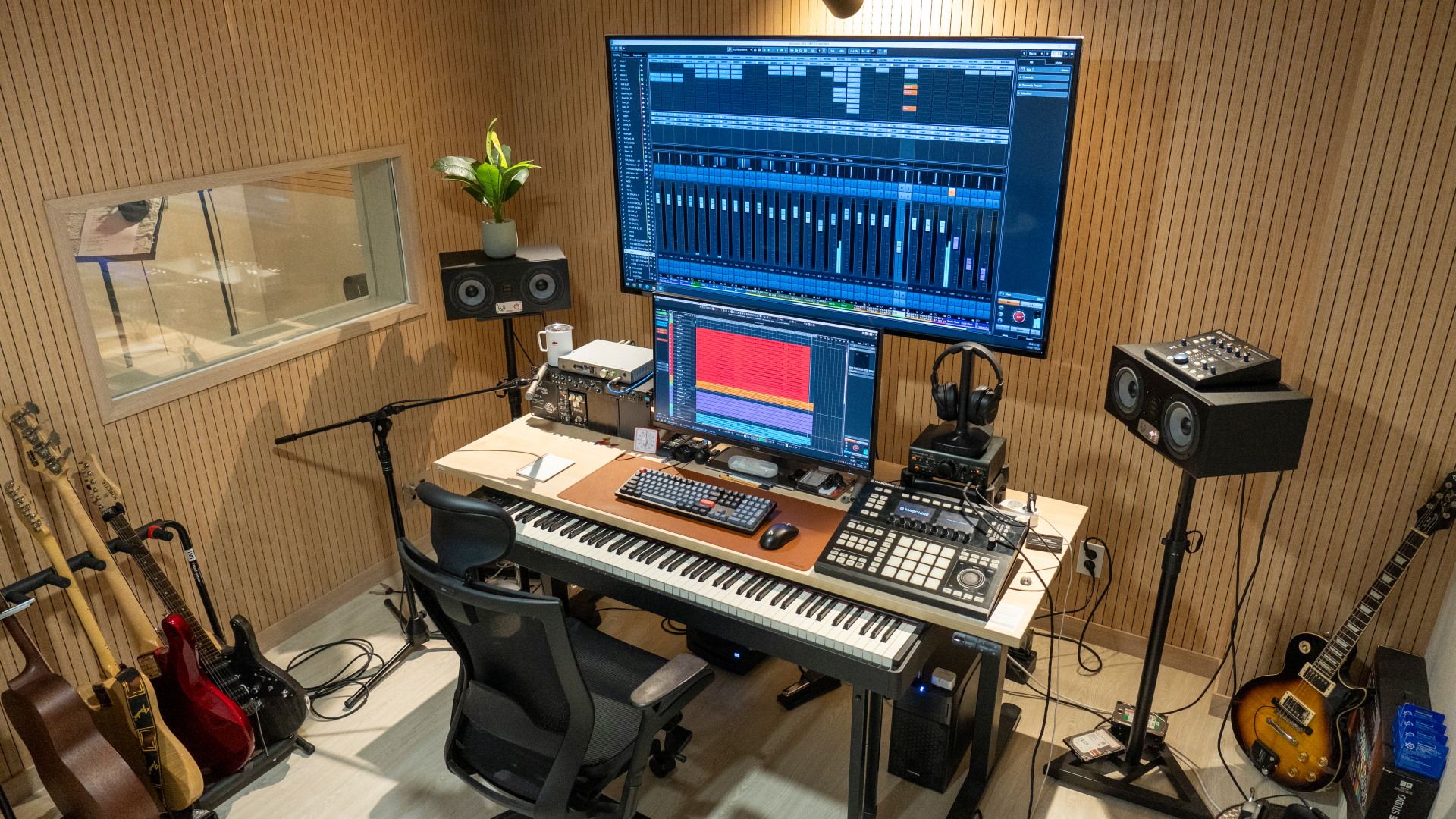 1번째 스튜디오 사진