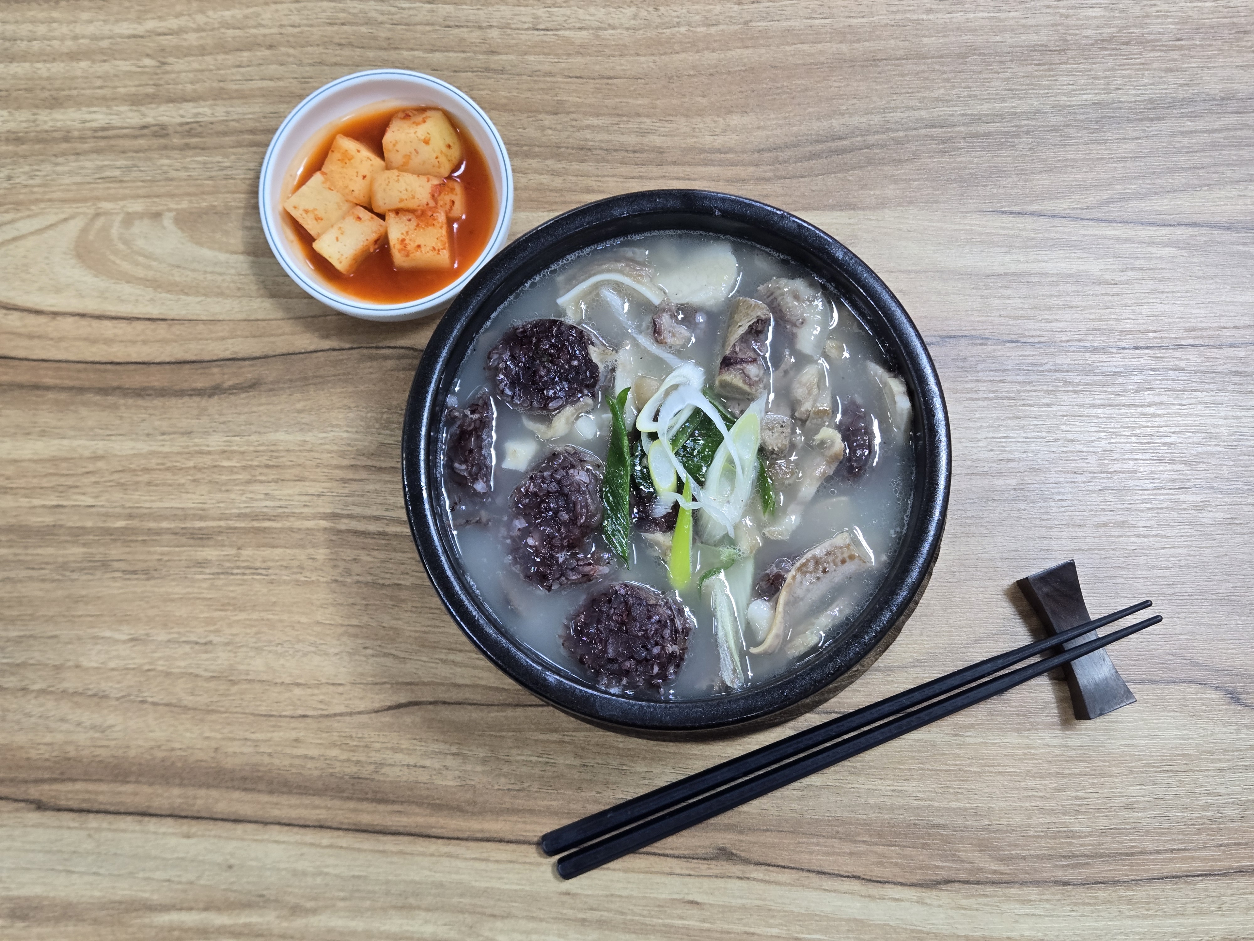 모녀순대국