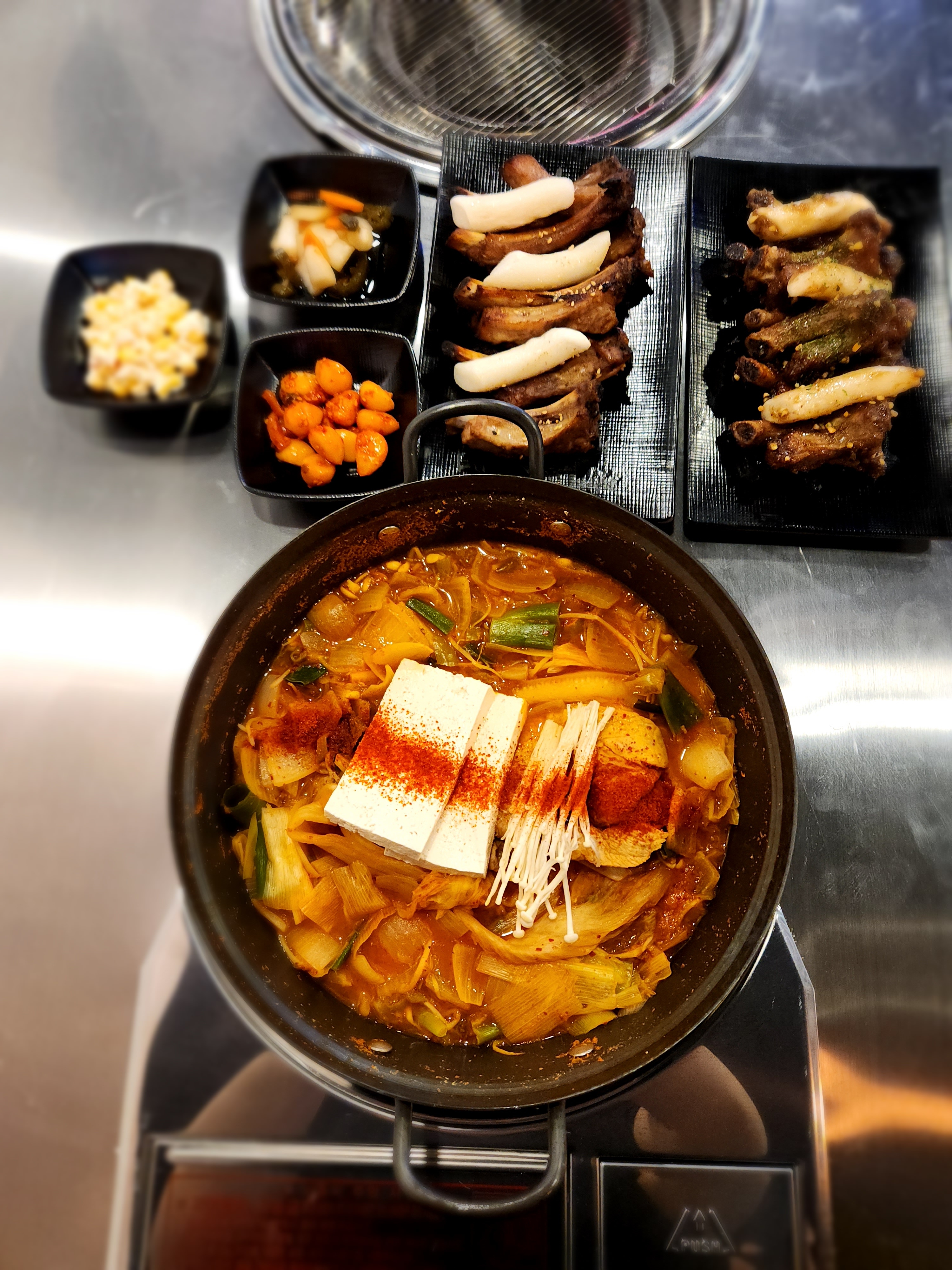 만나고쪽갈비 정왕동점
