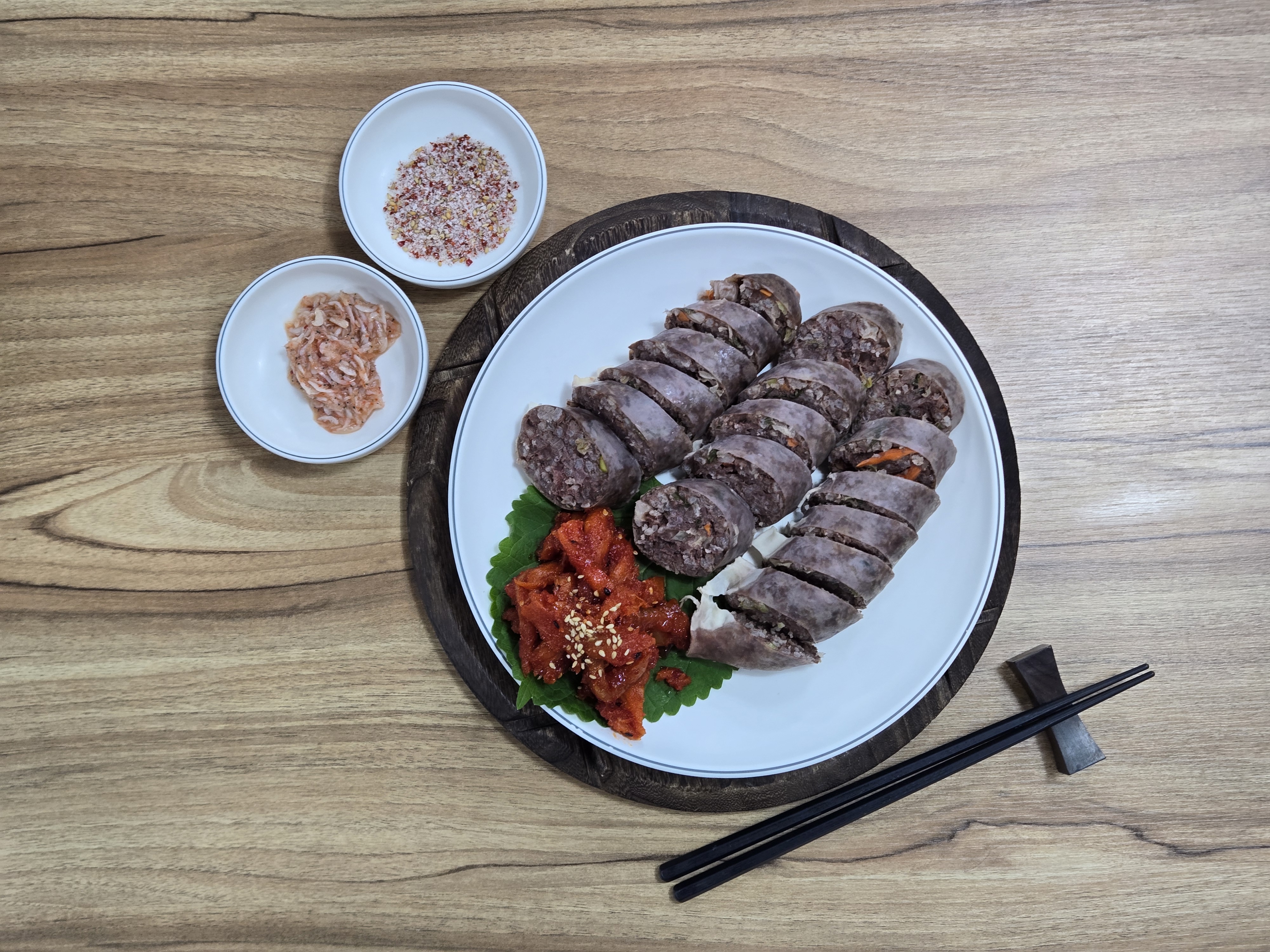 모녀순대국