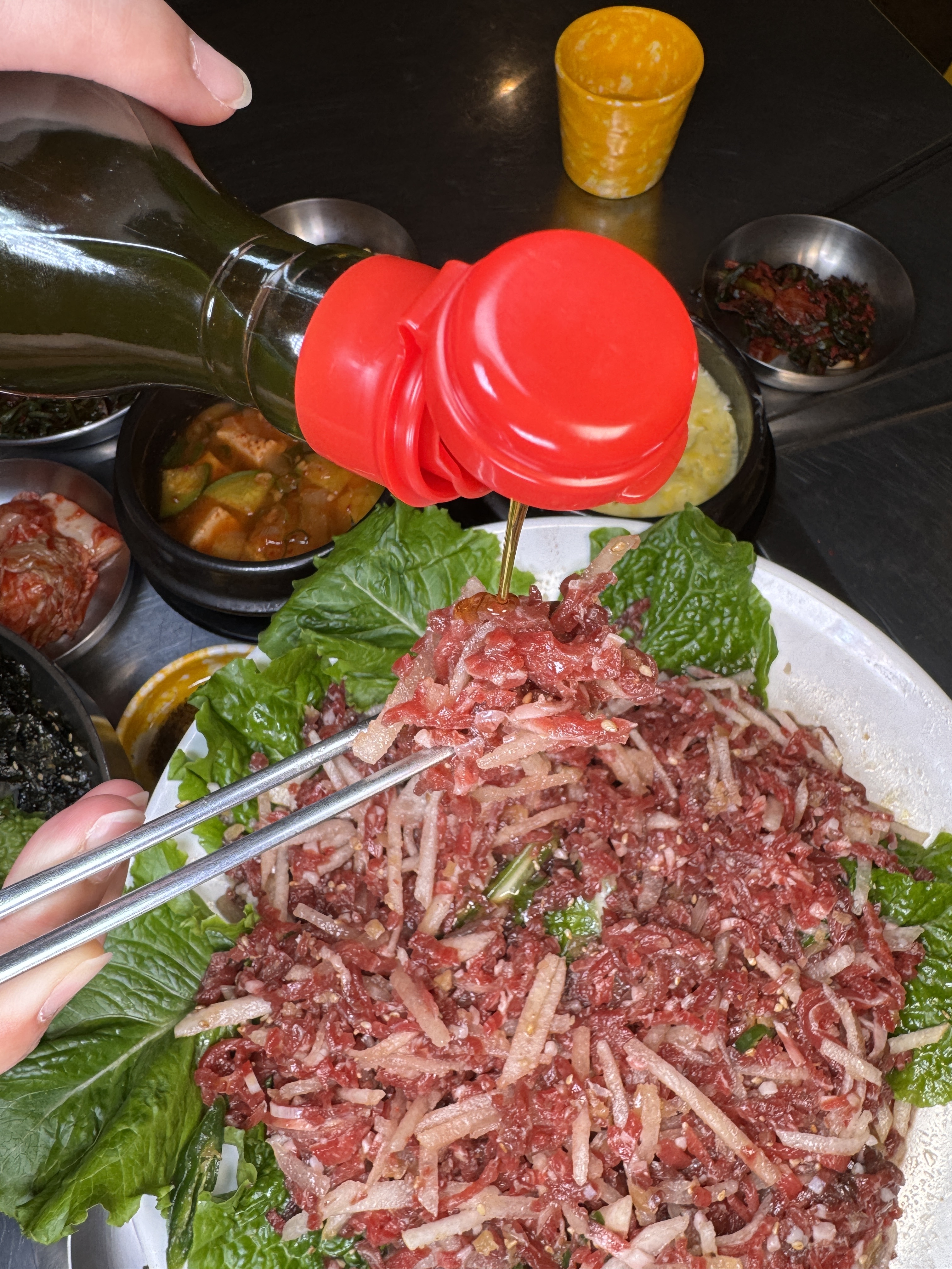 개나리식당 용산본점