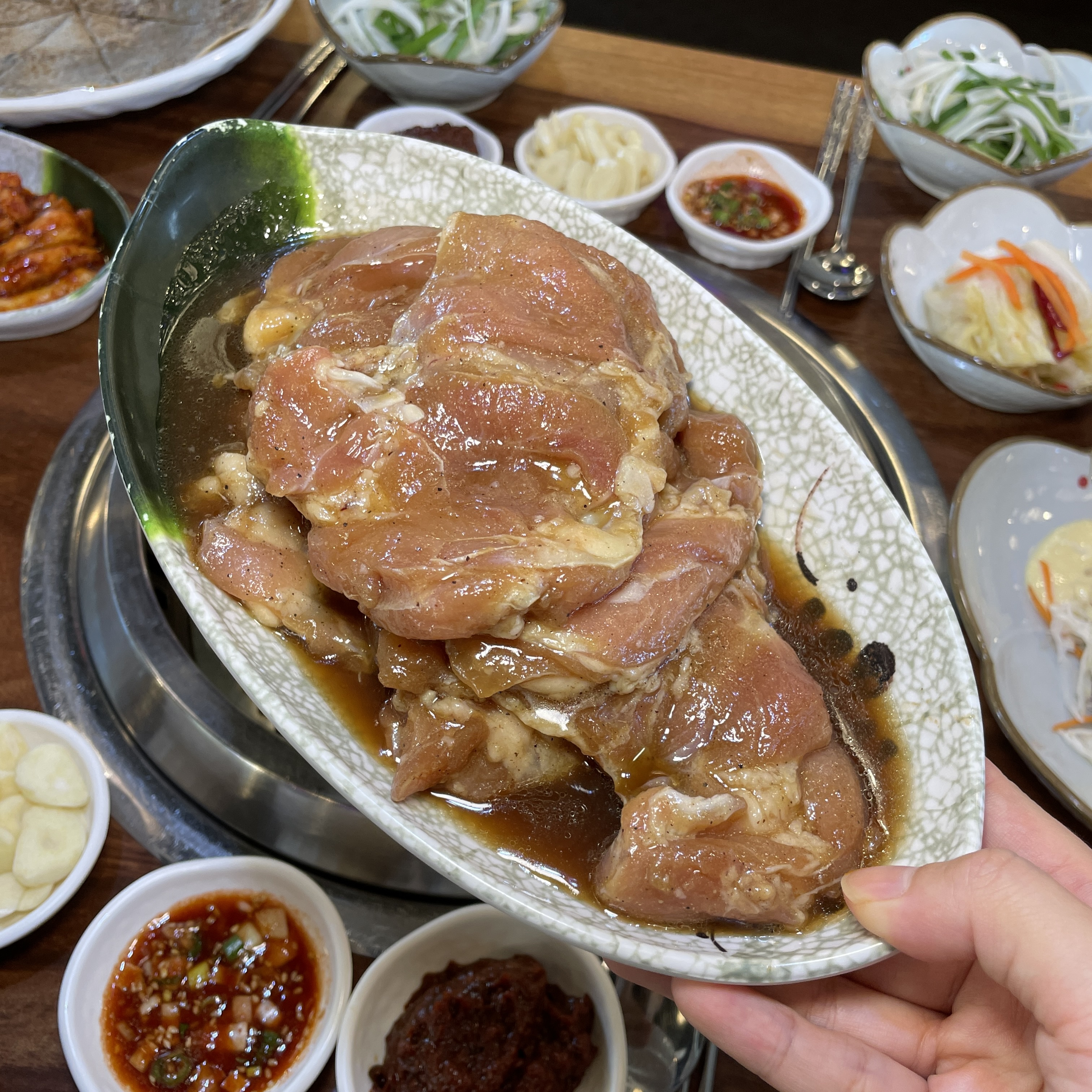 미시간 닭갈비