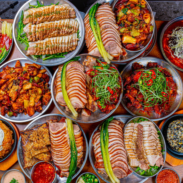 완미족발 경북도청점