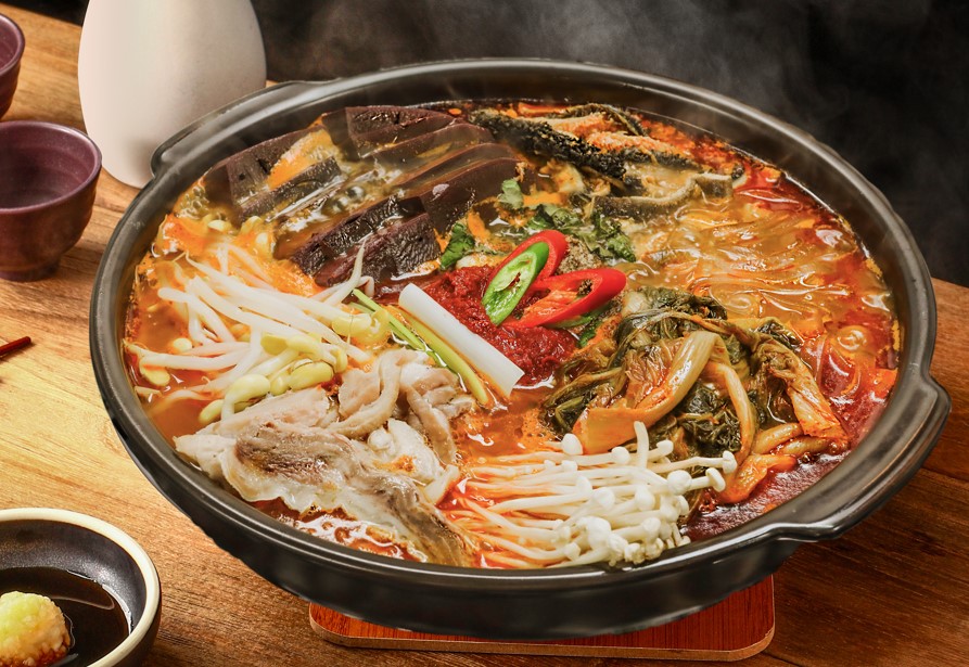 내장전골