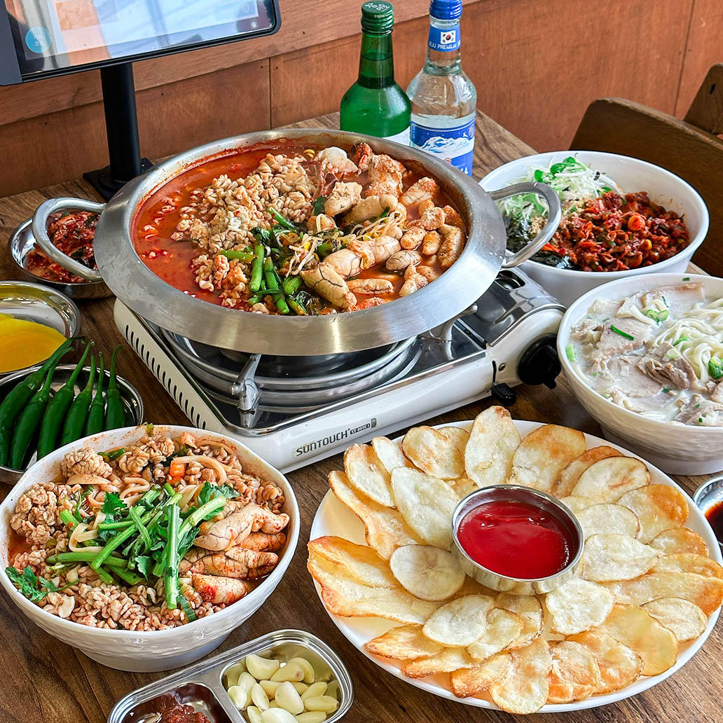 제주곤이칼국수 호구포점