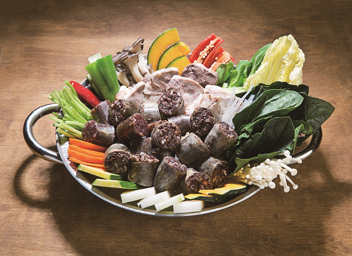 순대전골