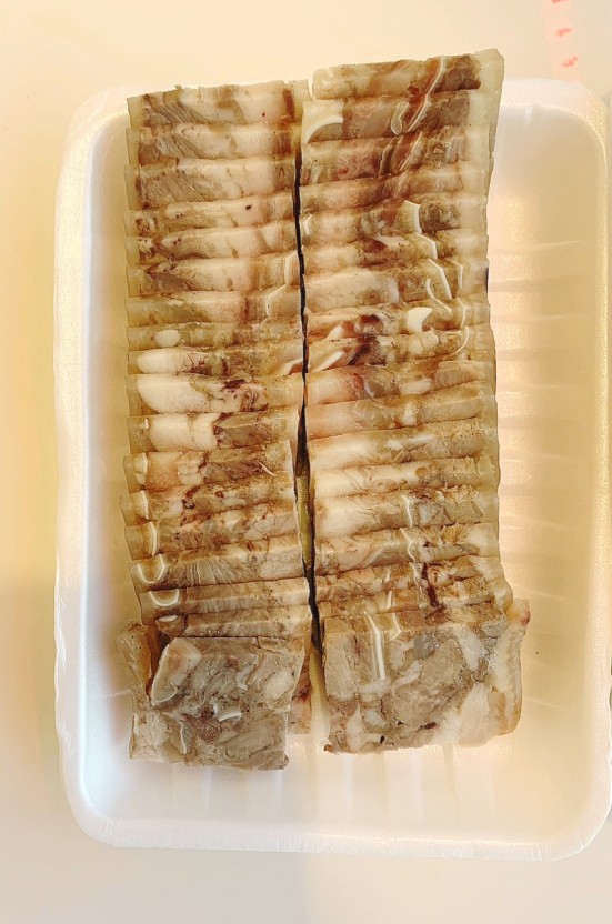 뚱땡이 왕족발 순대국