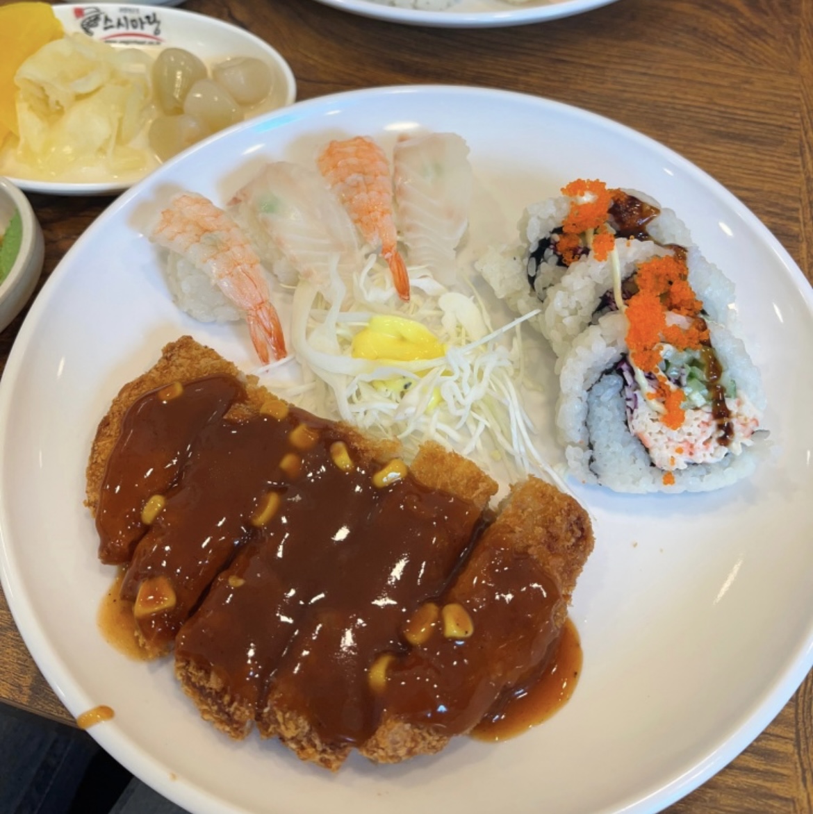 스시마당 예산점