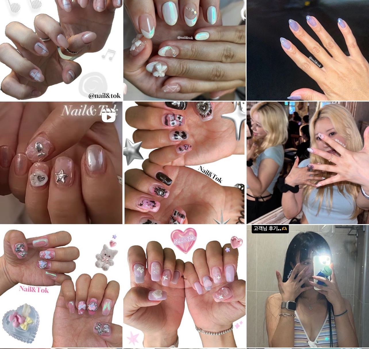 명동네일 제니뷰티 대표 이미지