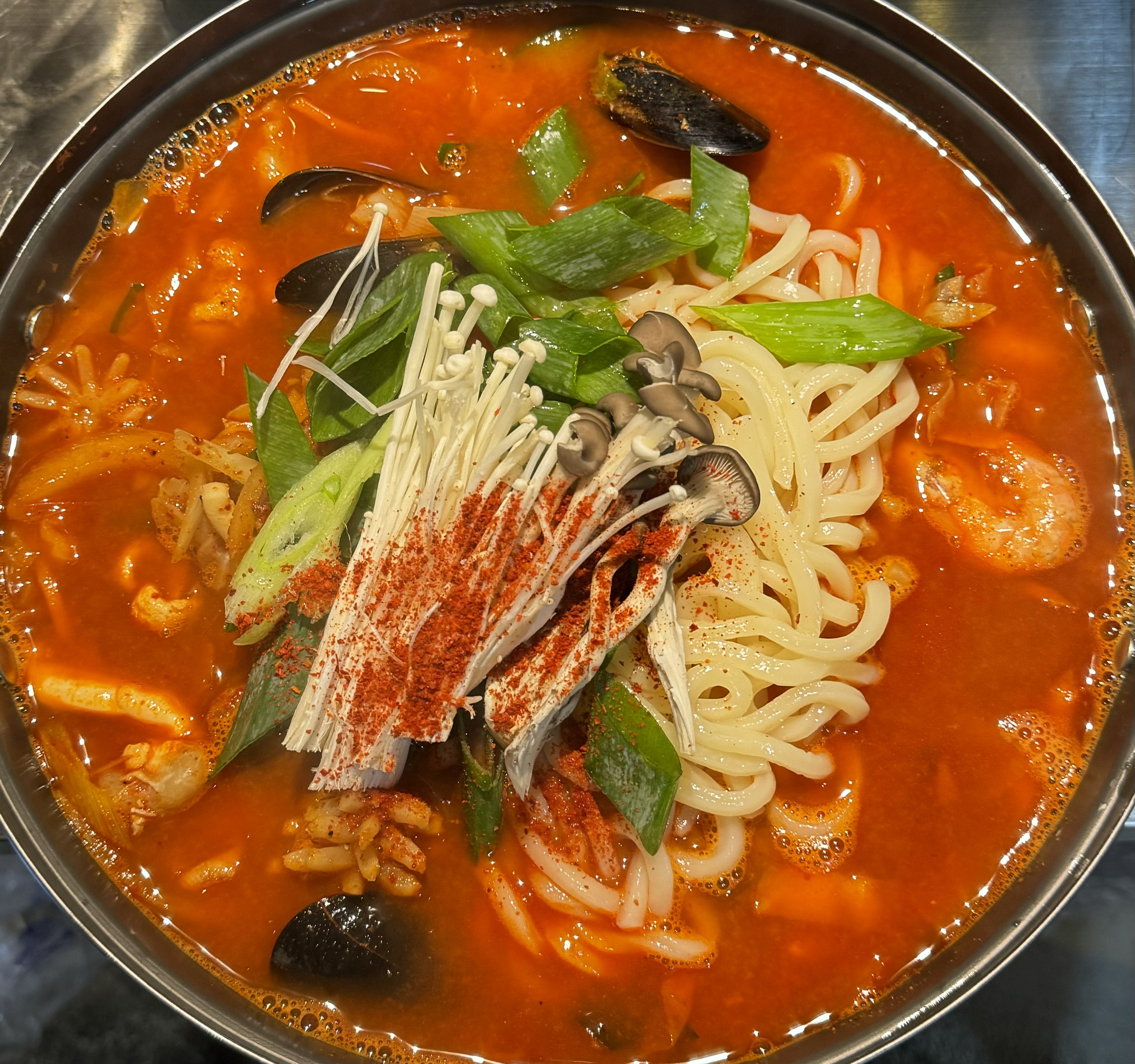 해물짬뽕탕
