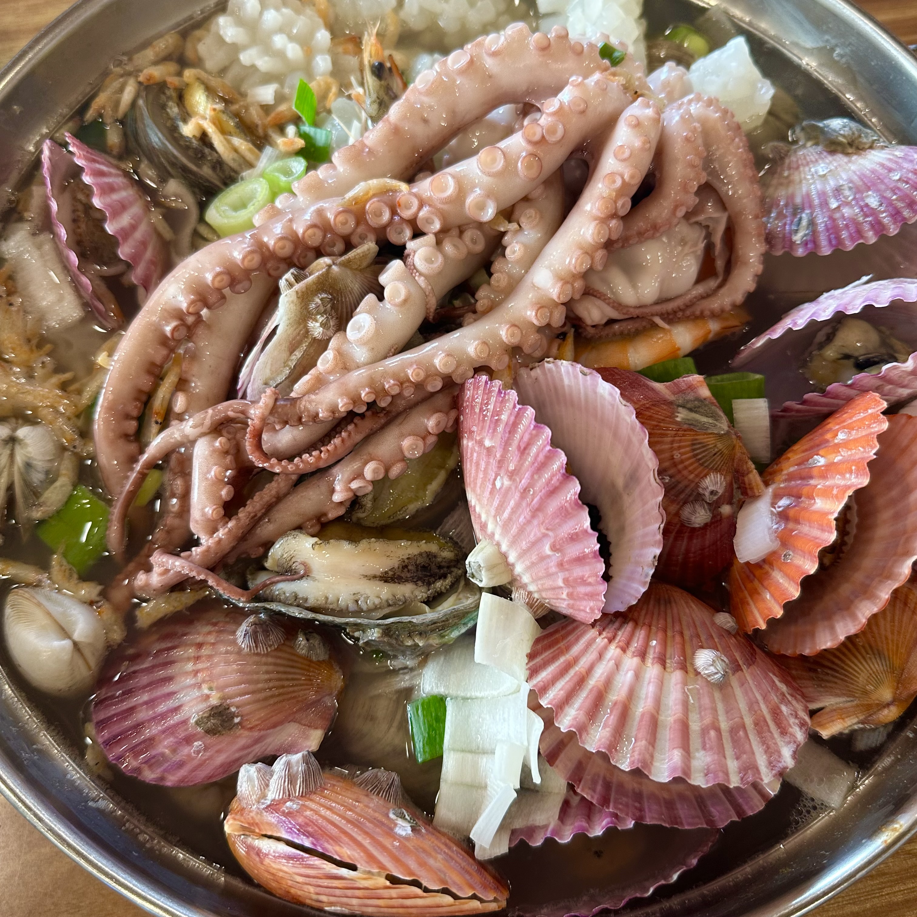 아라해물칼국수
